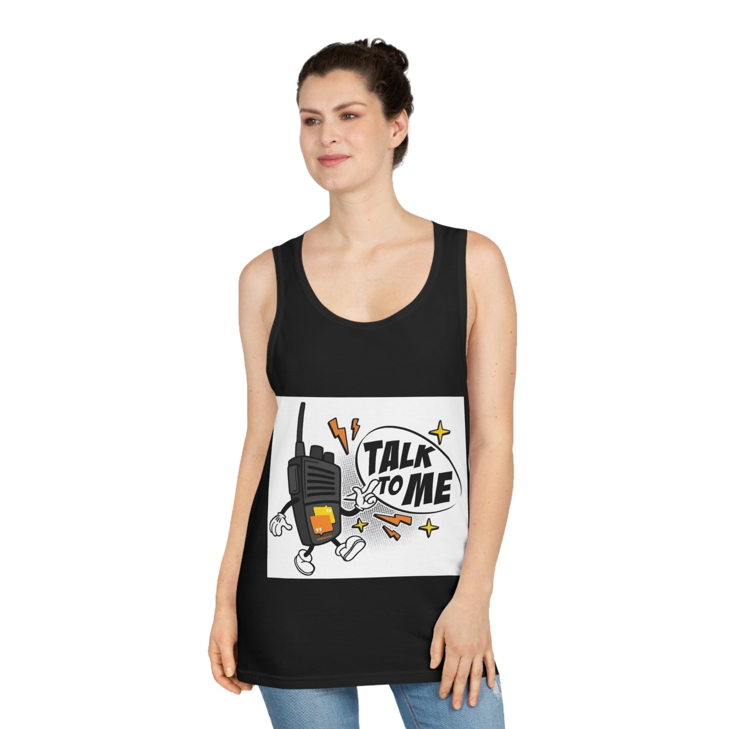 Talk to Me Tank Top