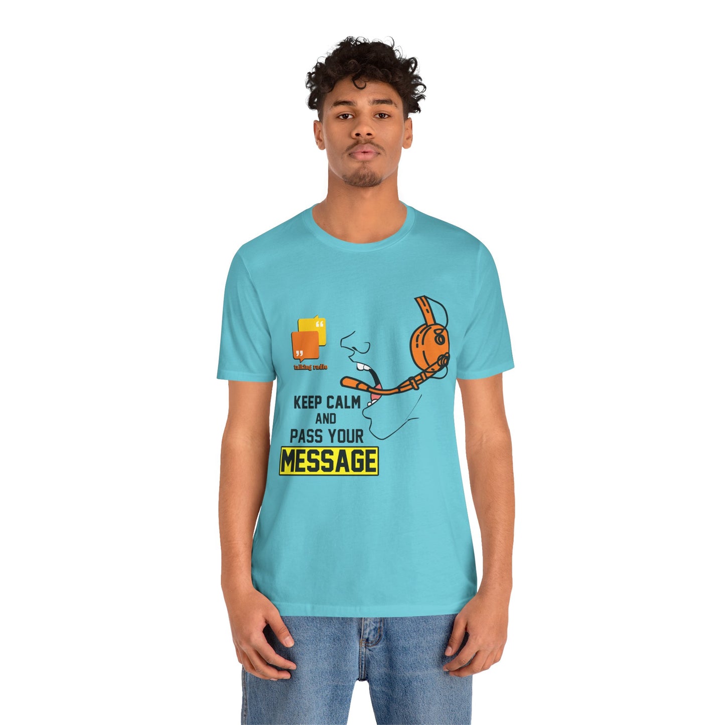 Keep Calm Short Sleeve Tee