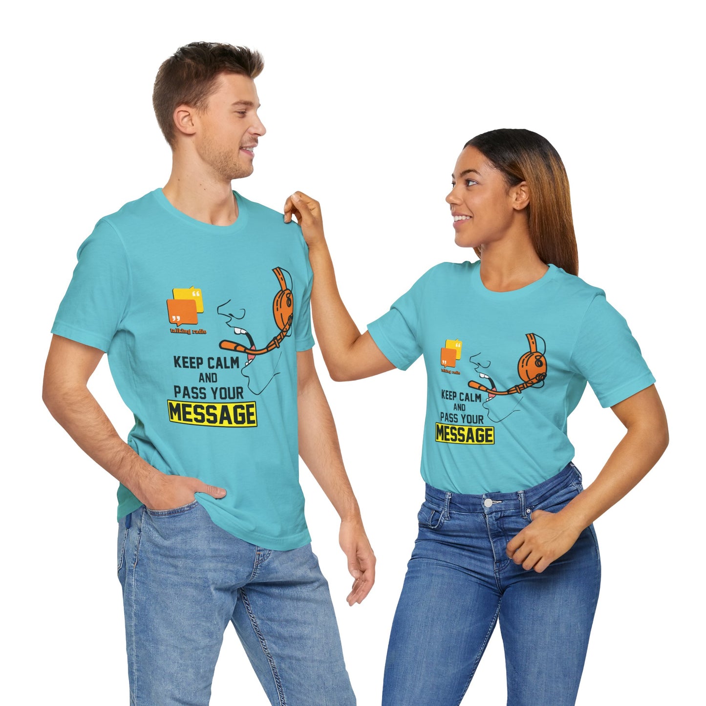 Keep Calm Short Sleeve Tee