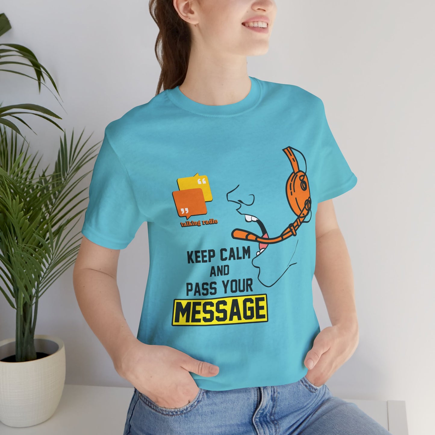 Keep Calm Short Sleeve Tee