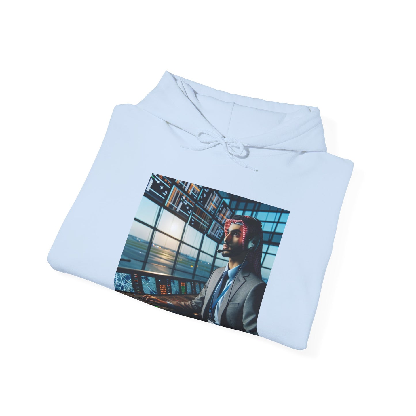 Unisex Hooded Control Tower Gear