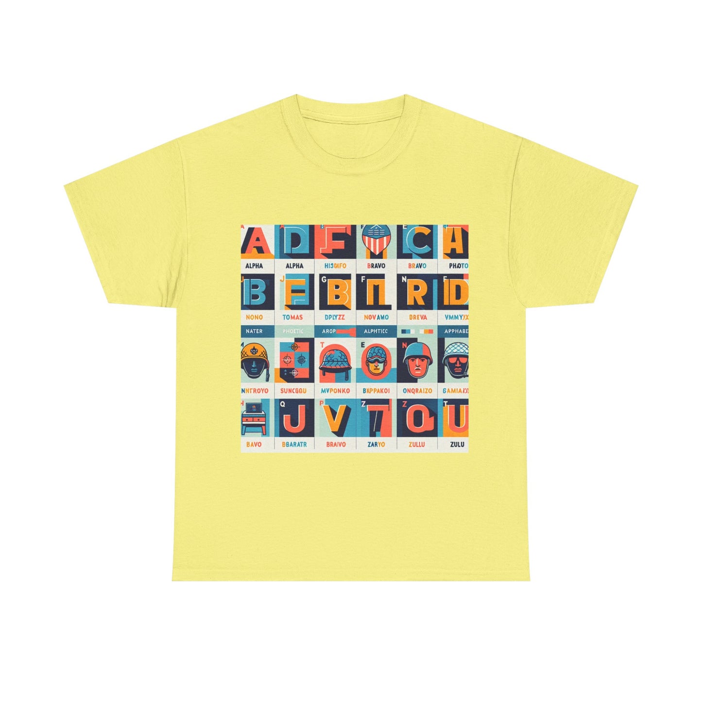 Radio Alphabet Tee Shirt