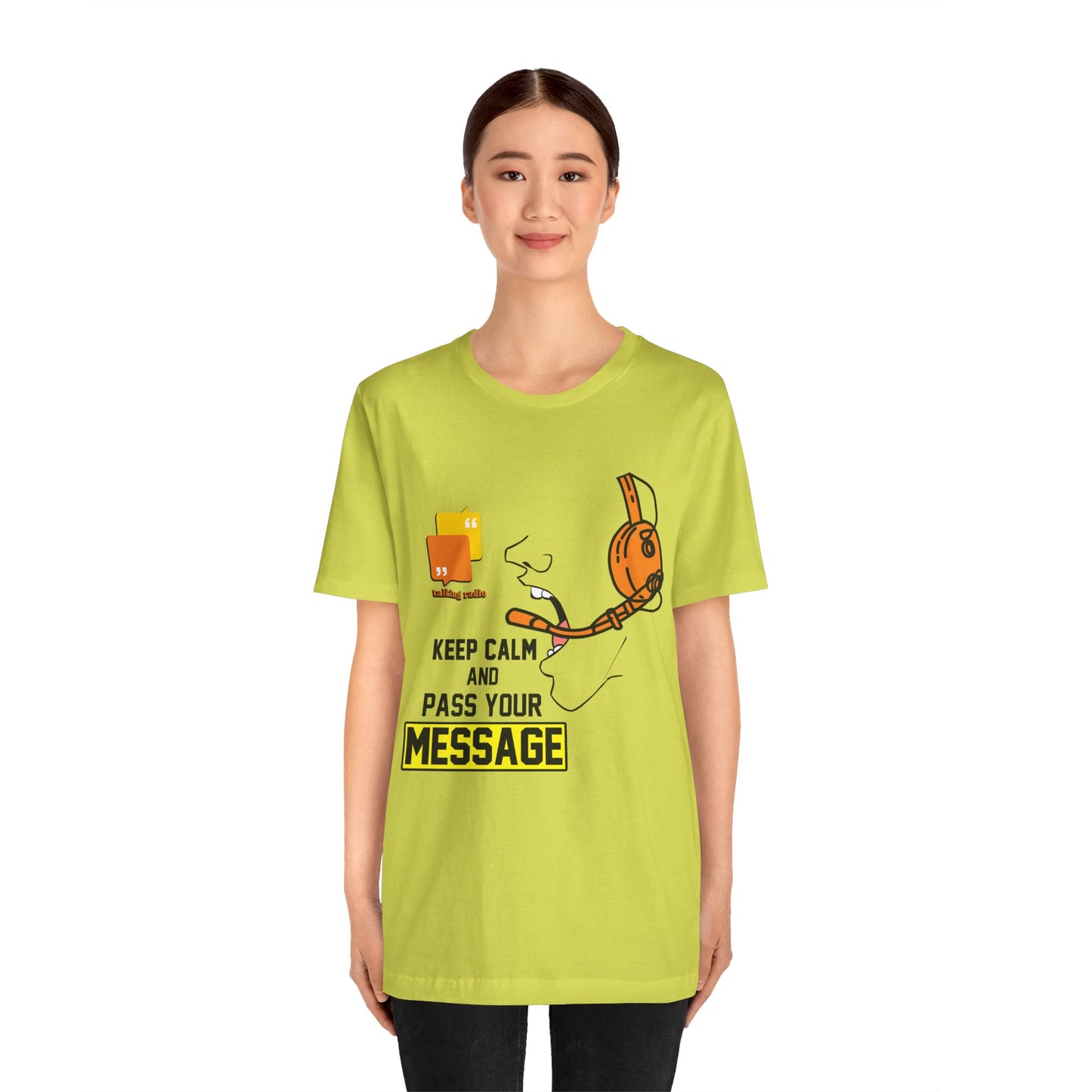 Keep Calm Short Sleeve Tee