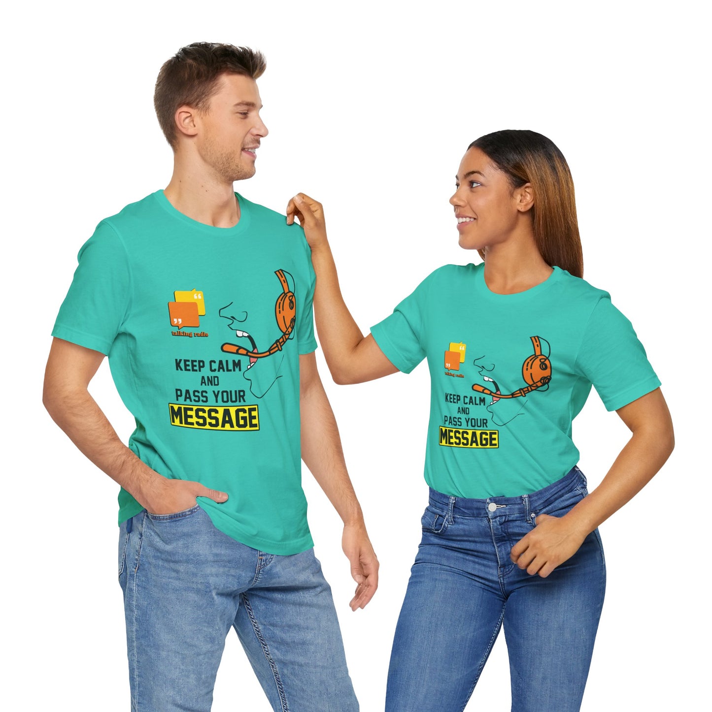 Keep Calm Short Sleeve Tee