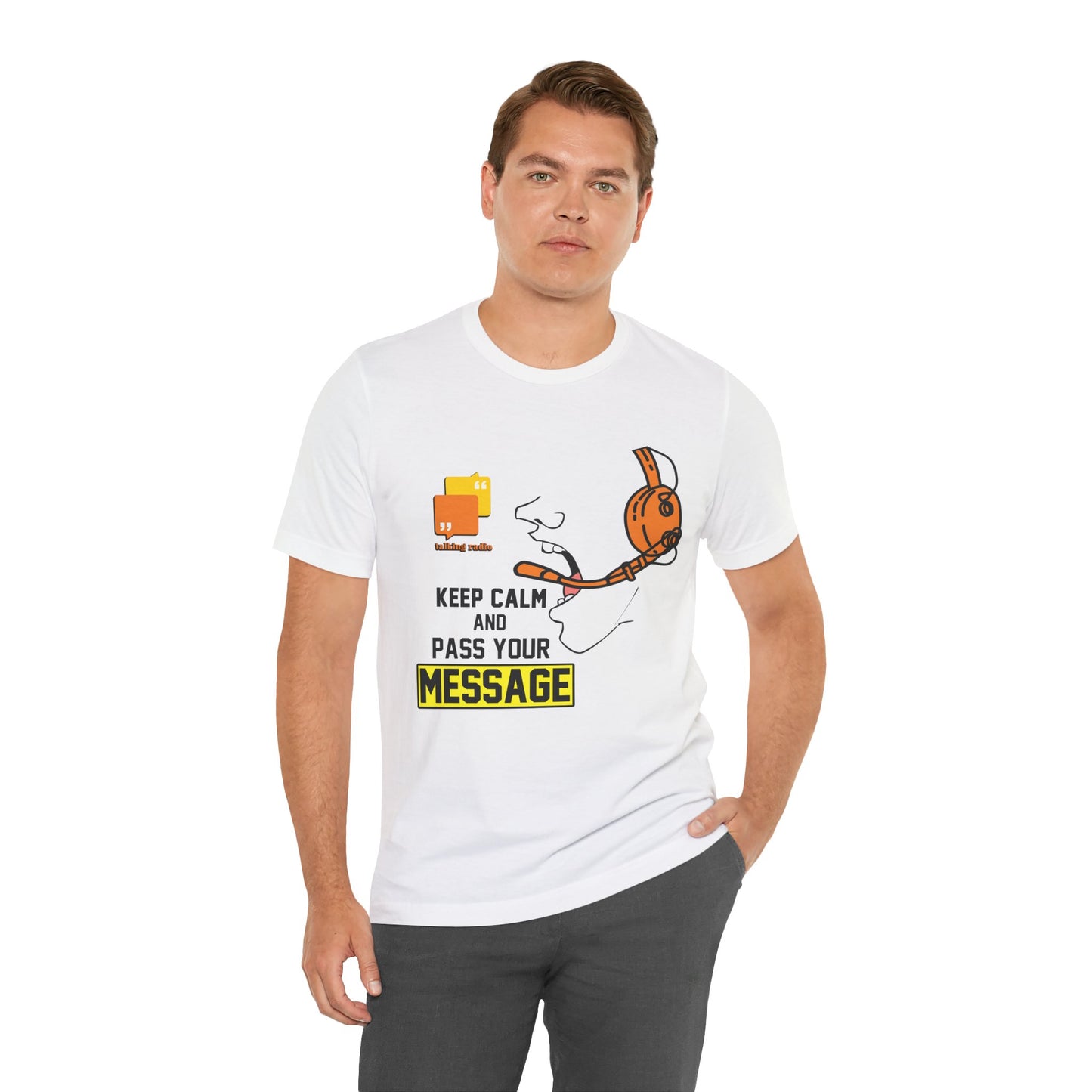 Keep Calm Short Sleeve Tee