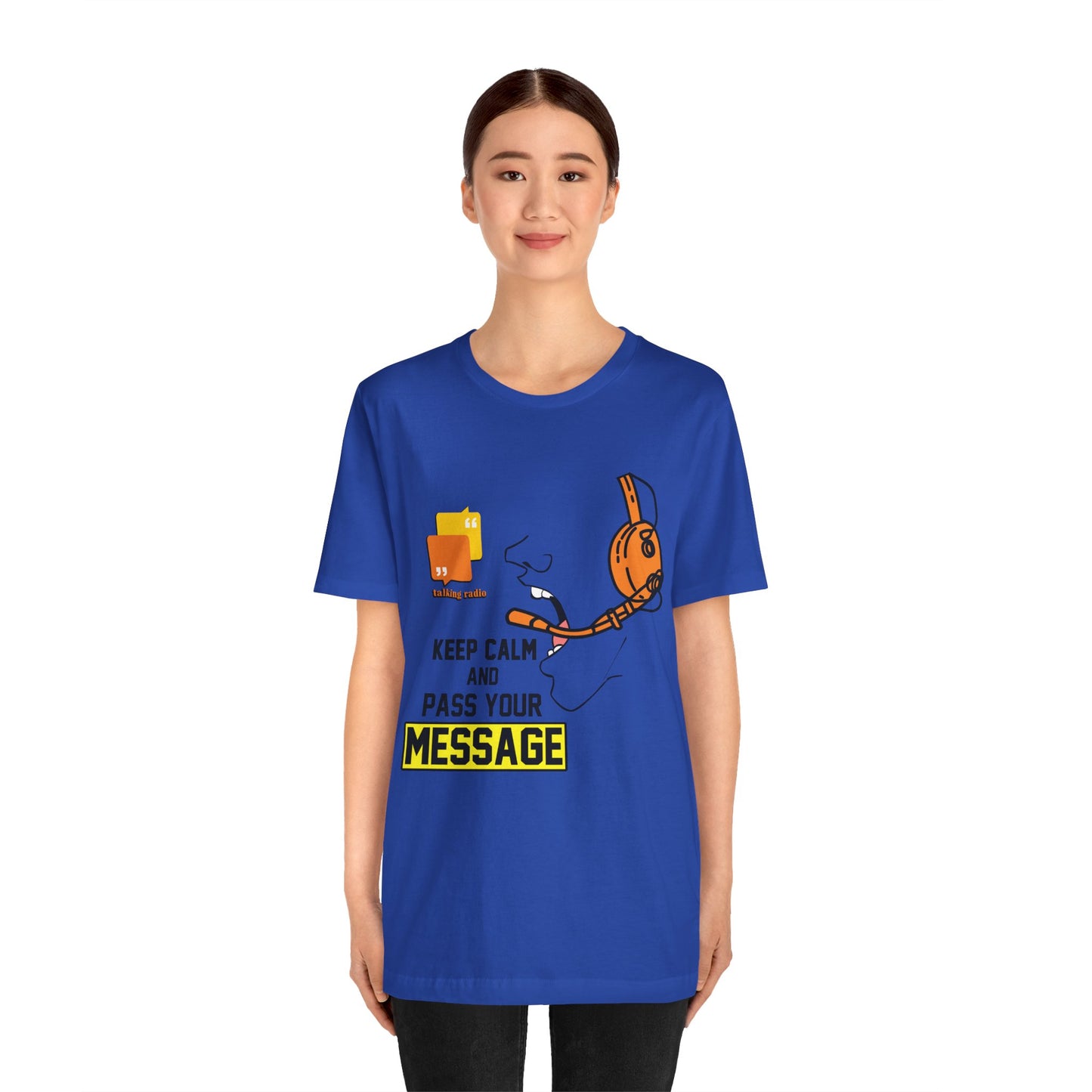 Keep Calm Short Sleeve Tee