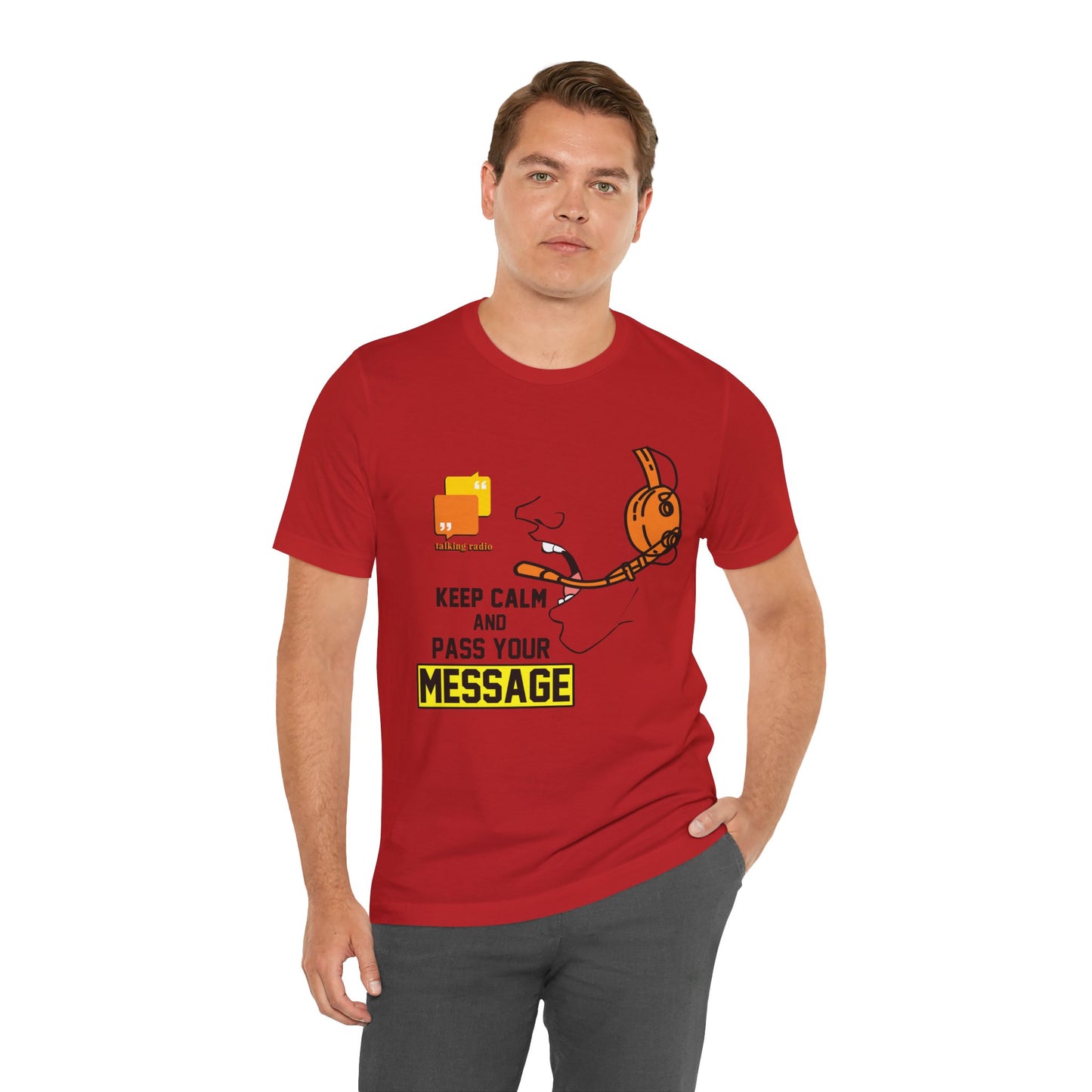 Keep Calm Short Sleeve Tee