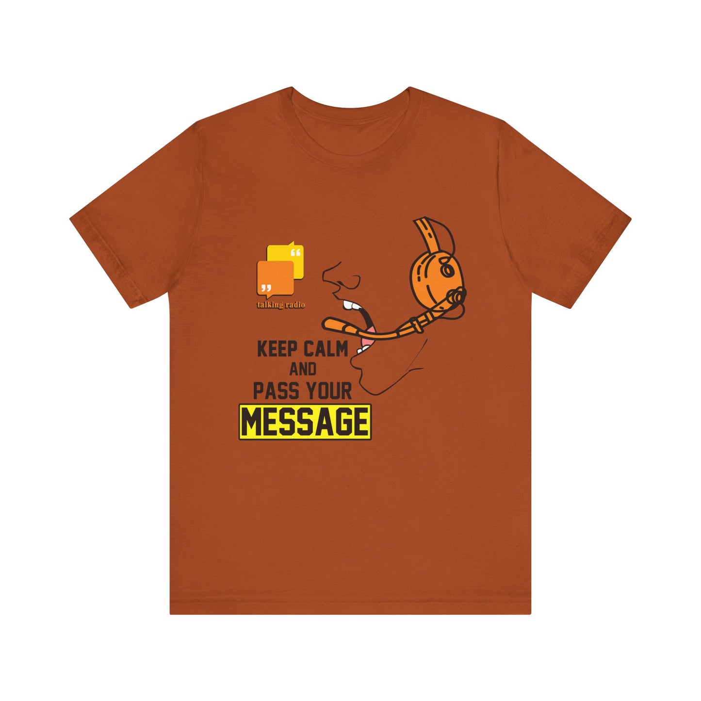 Keep Calm Short Sleeve Tee
