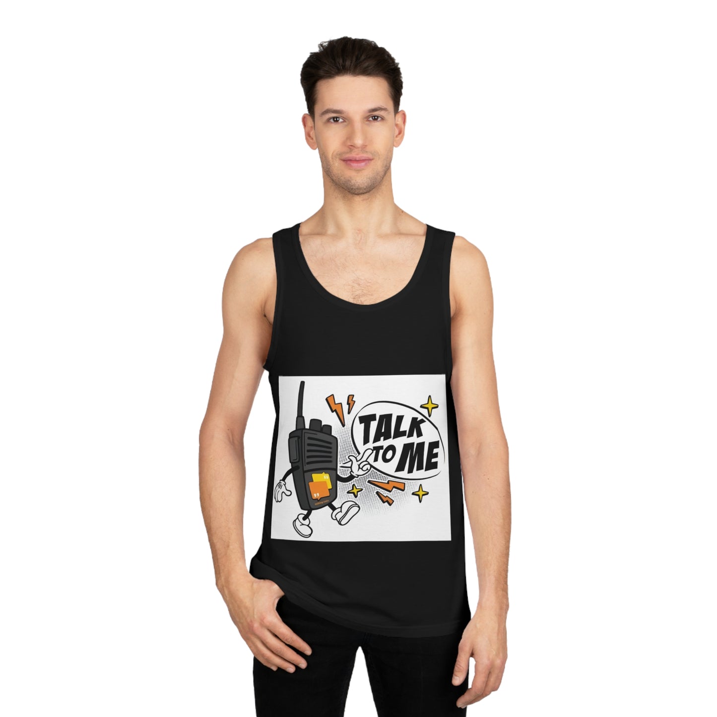 Talk to Me Tank Top