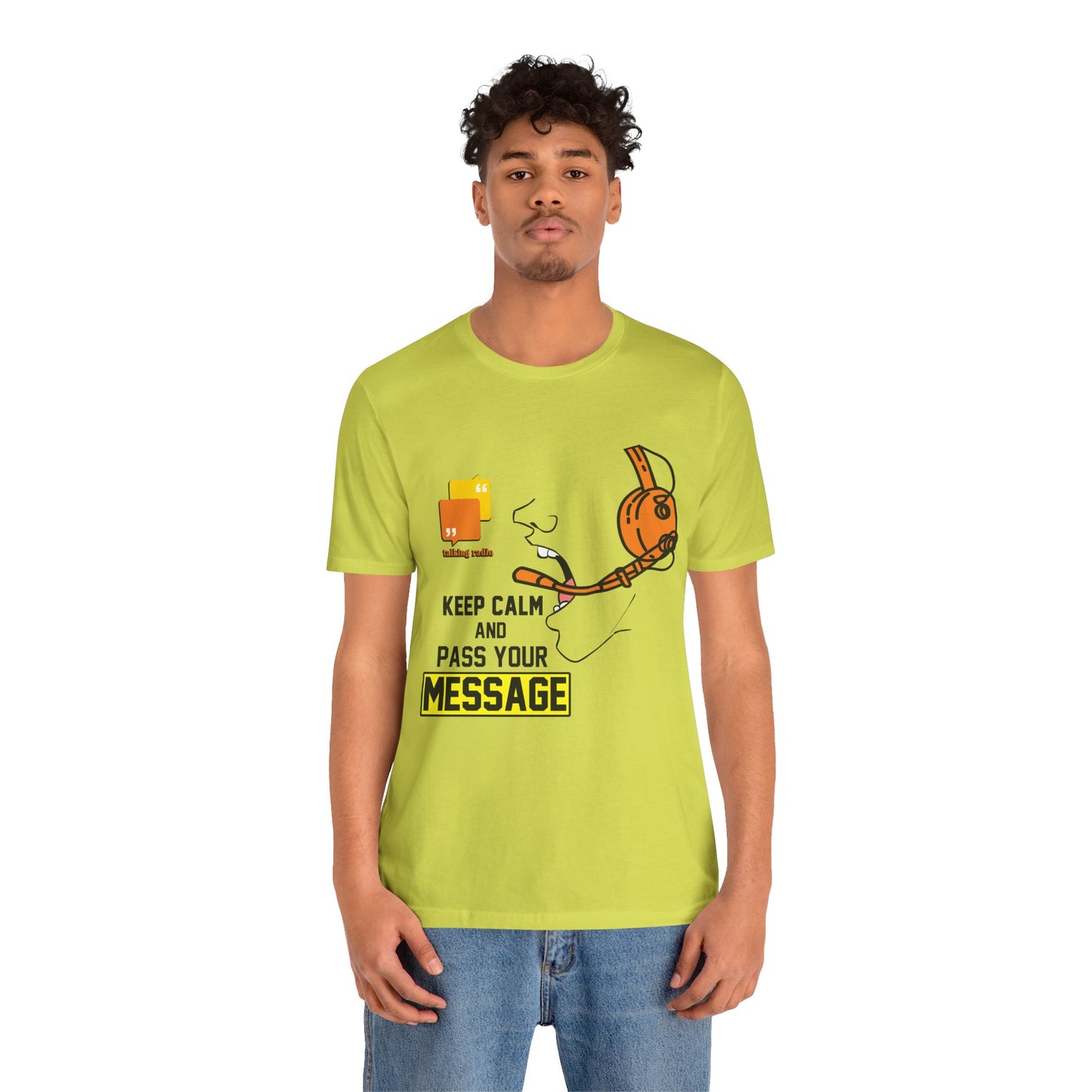 Keep Calm Short Sleeve Tee
