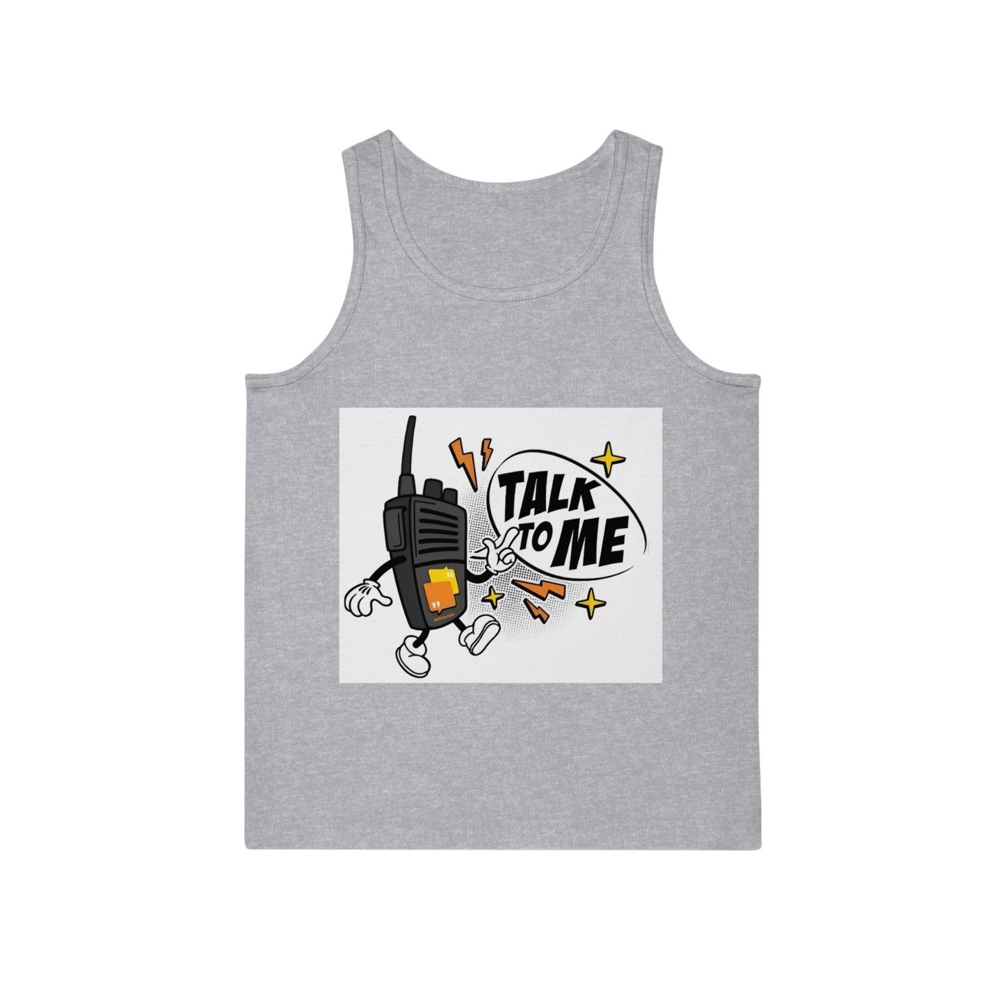 Talk to Me Tank Top