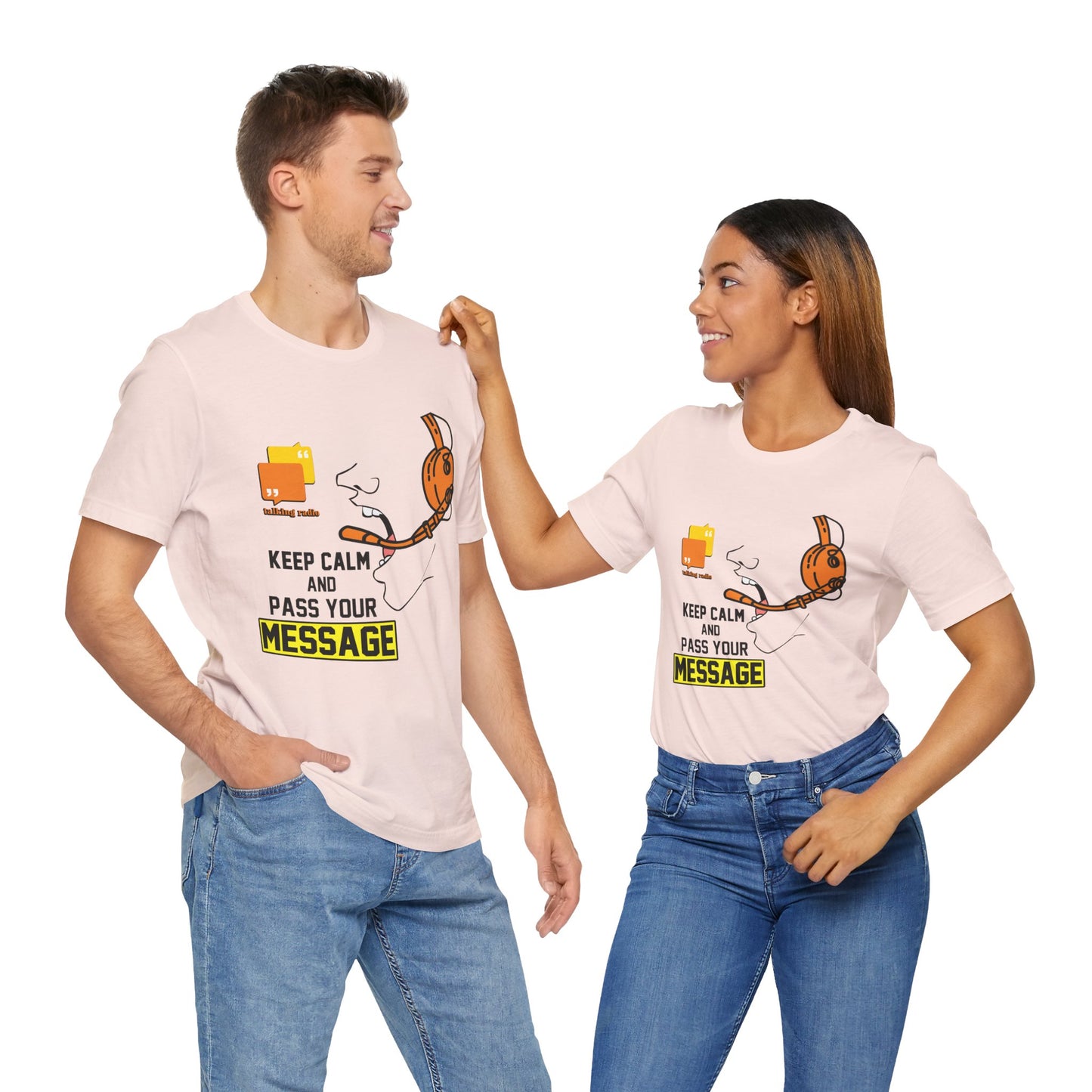 Keep Calm Short Sleeve Tee