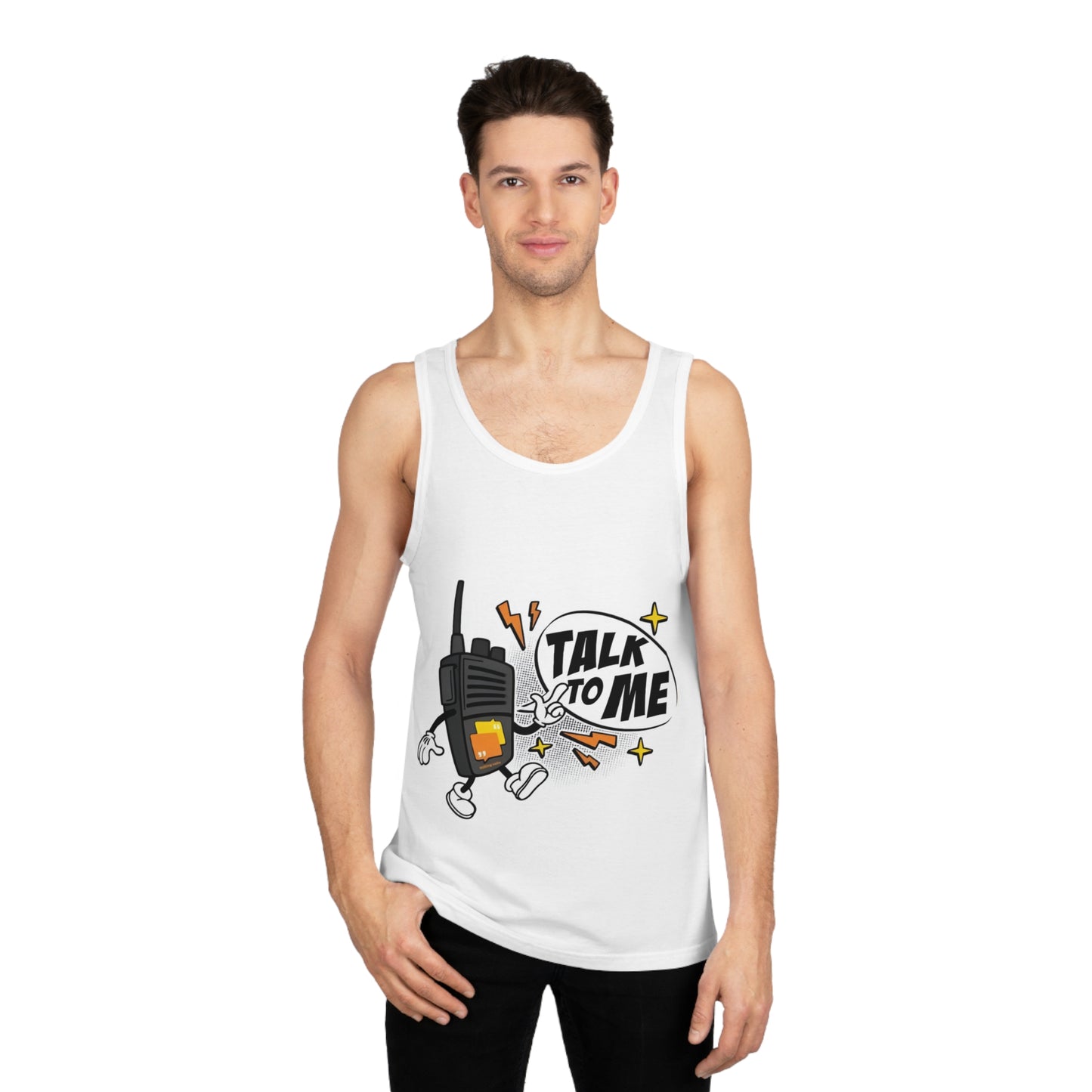 Talk to Me Tank Top