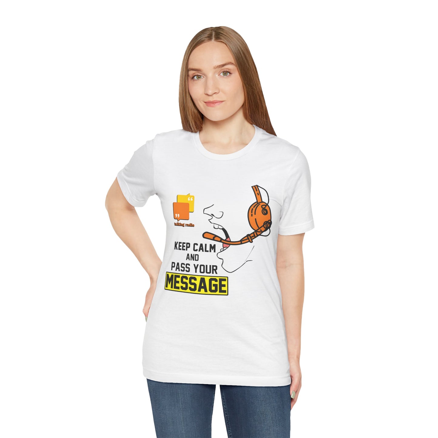 Keep Calm Short Sleeve Tee