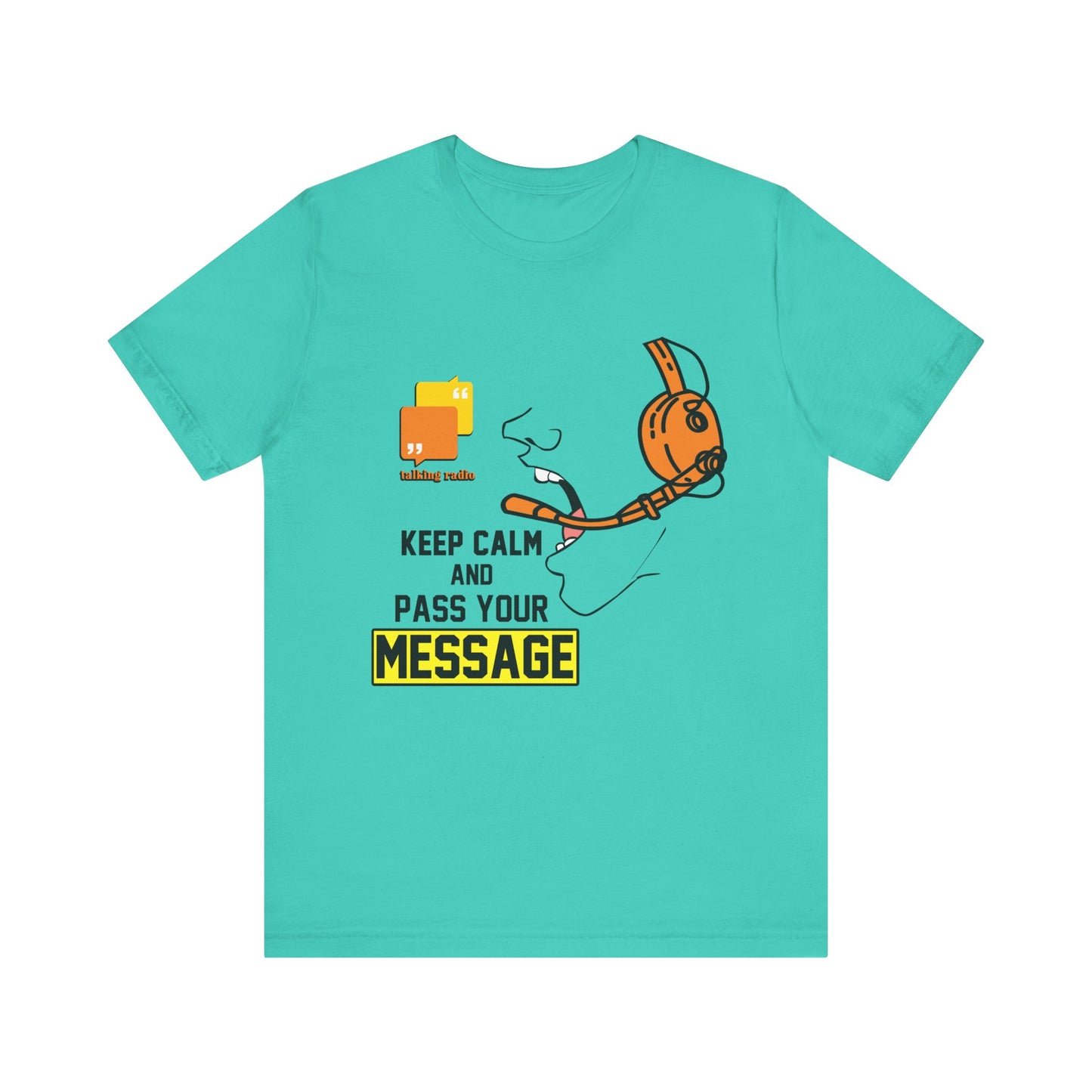 Keep Calm Short Sleeve Tee