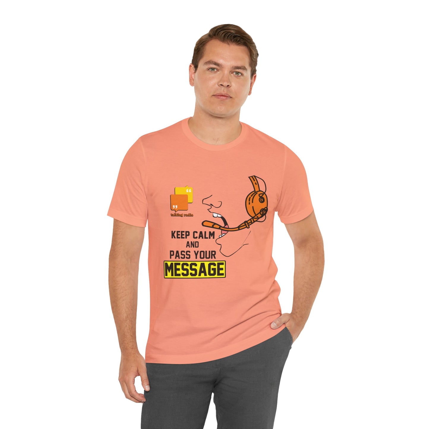 Keep Calm Short Sleeve Tee