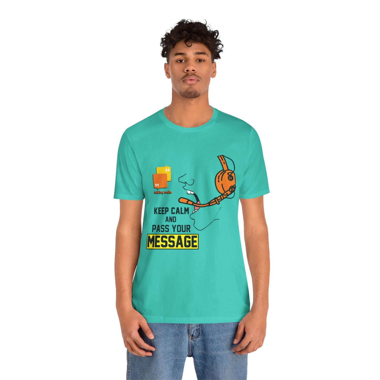 Keep Calm Short Sleeve Tee