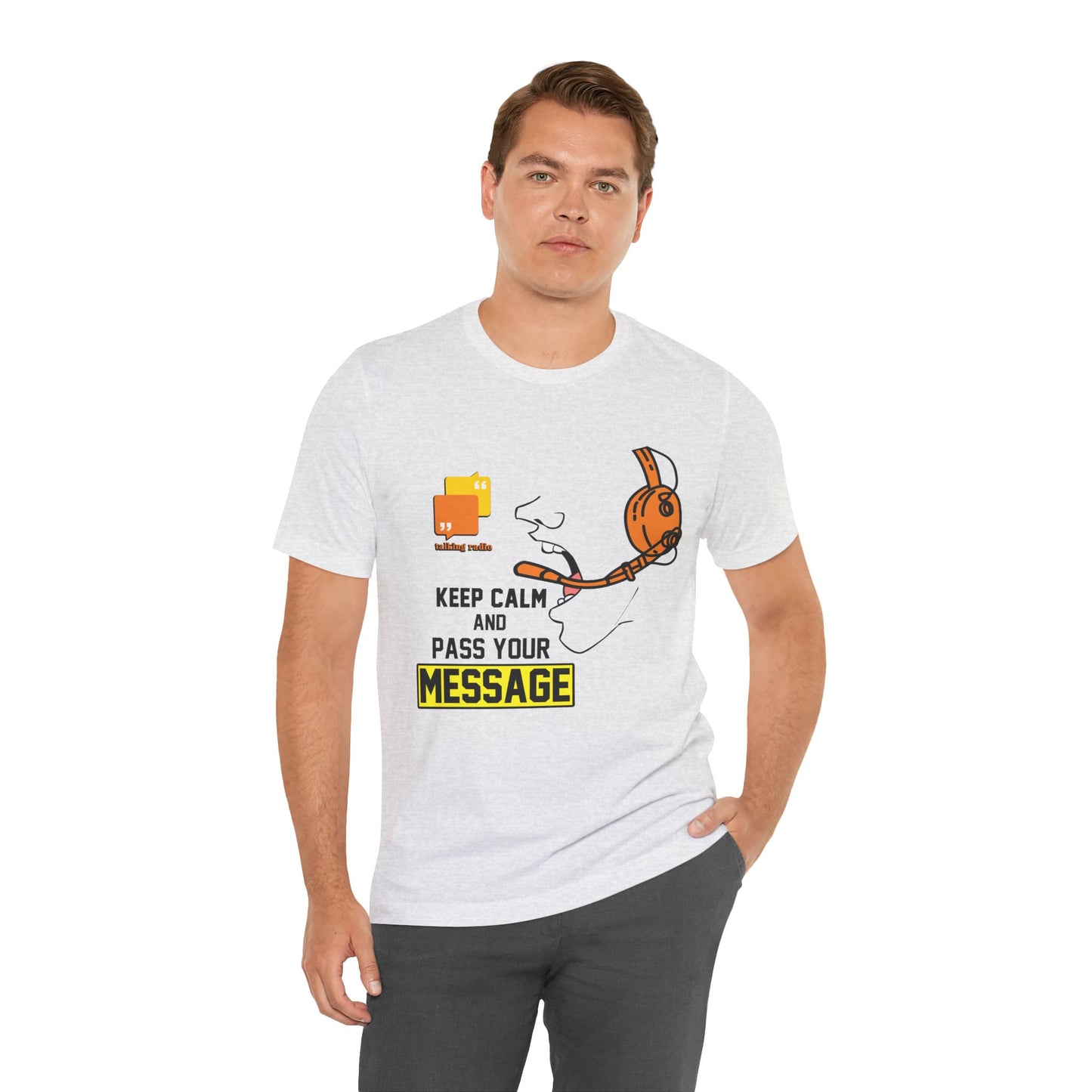Keep Calm Short Sleeve Tee