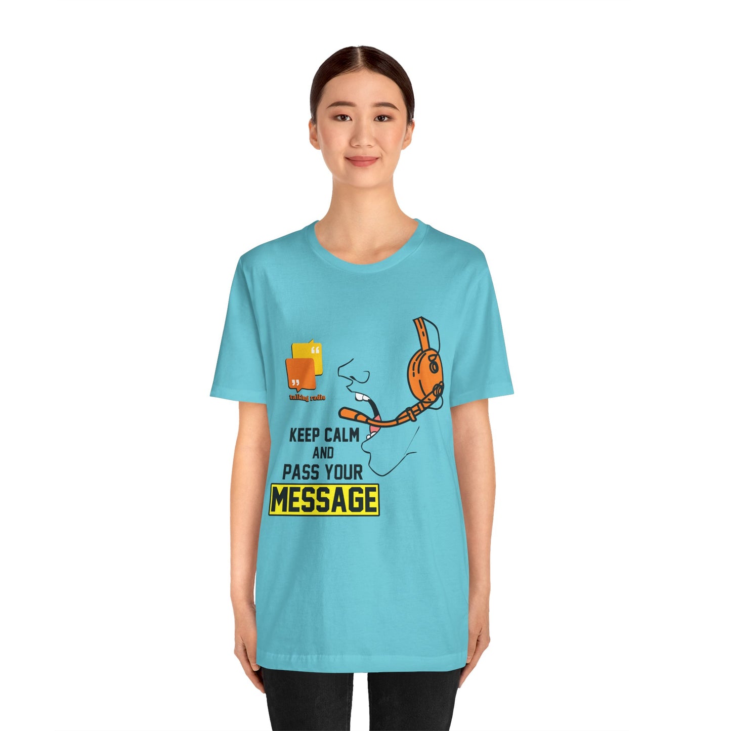 Keep Calm Short Sleeve Tee