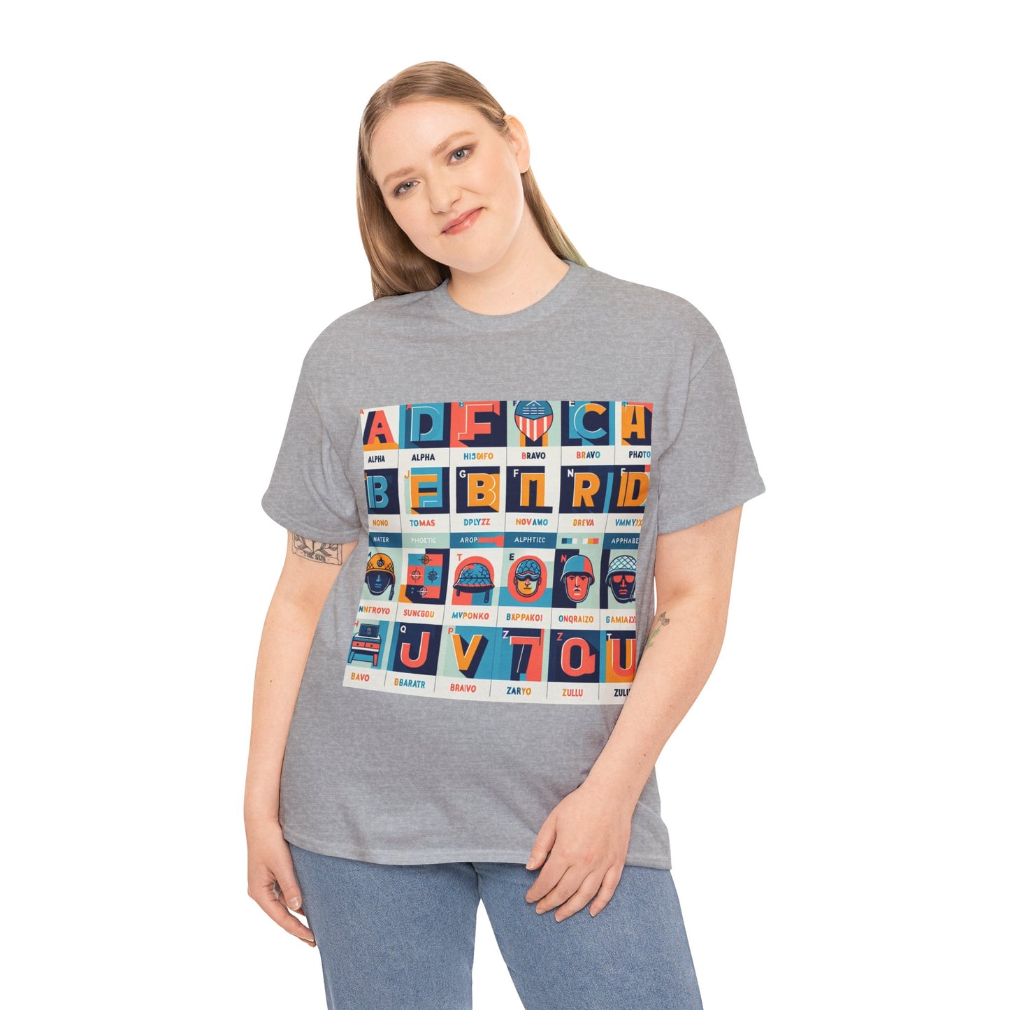 Radio Alphabet Tee Shirt