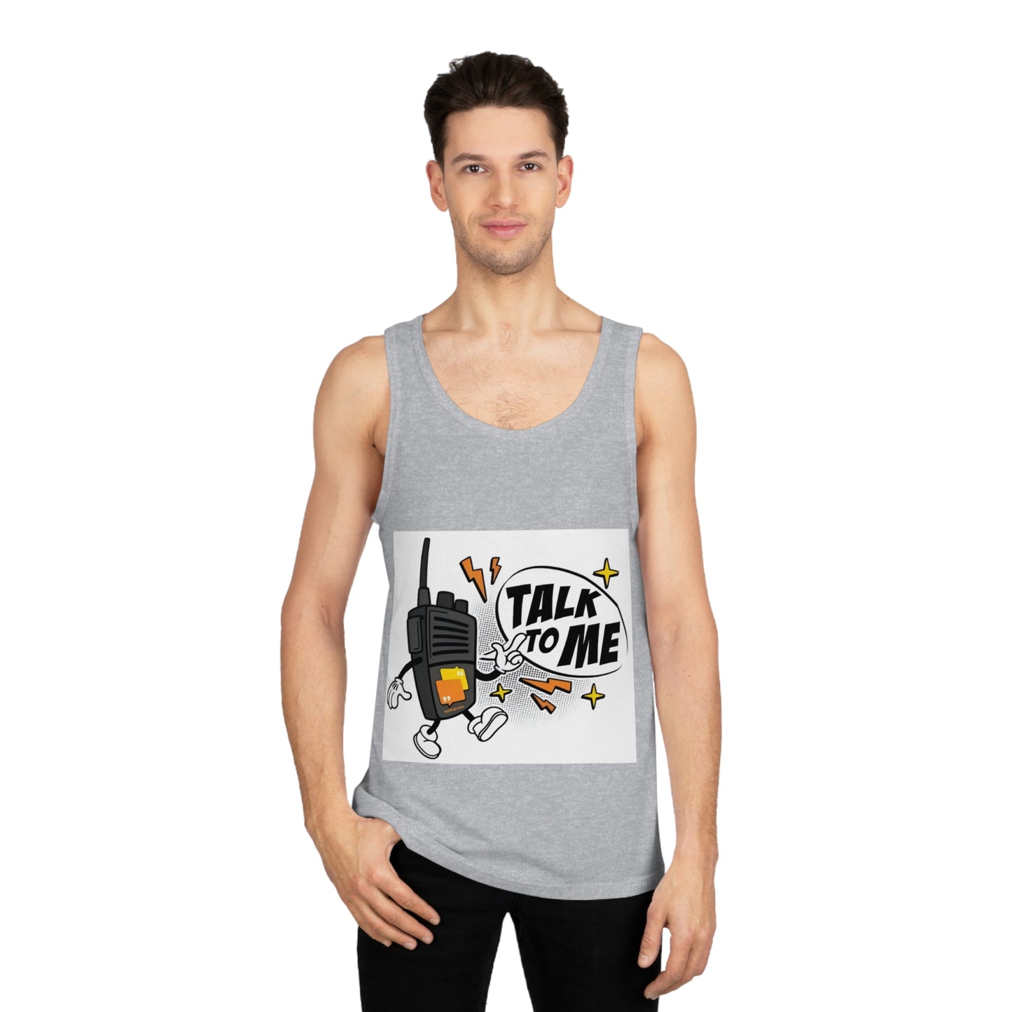 Talk to Me Tank Top
