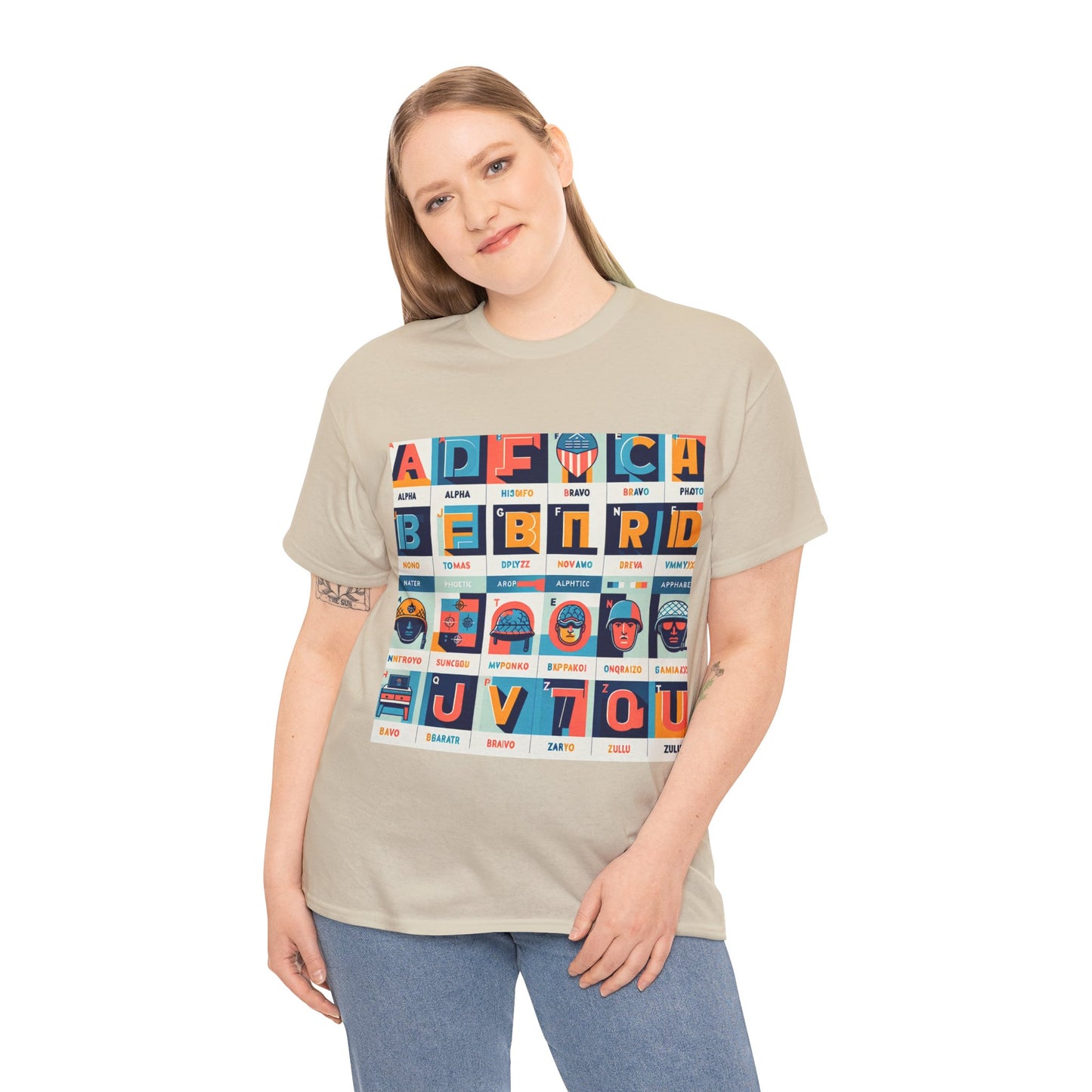 Radio Alphabet Tee Shirt