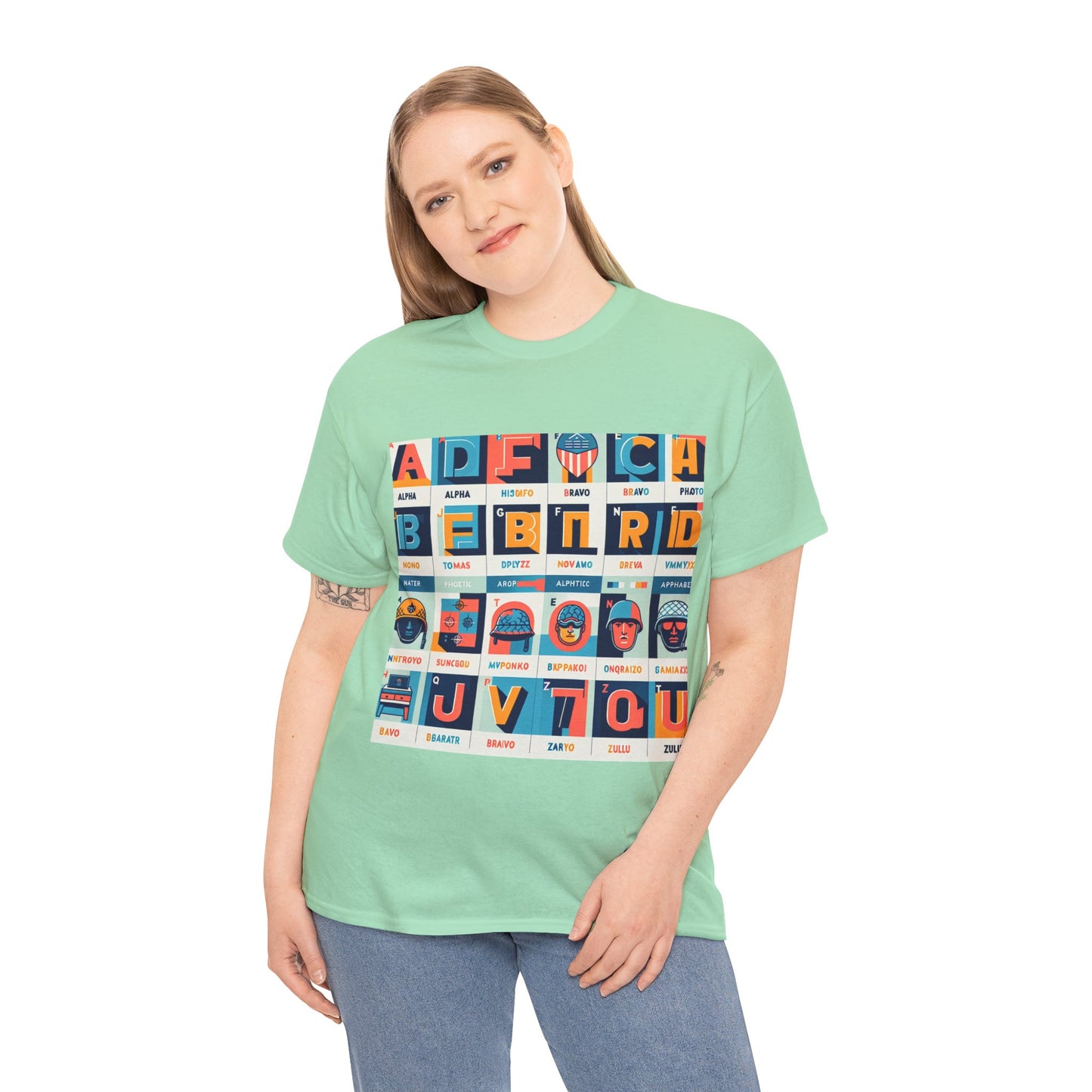 Radio Alphabet Tee Shirt