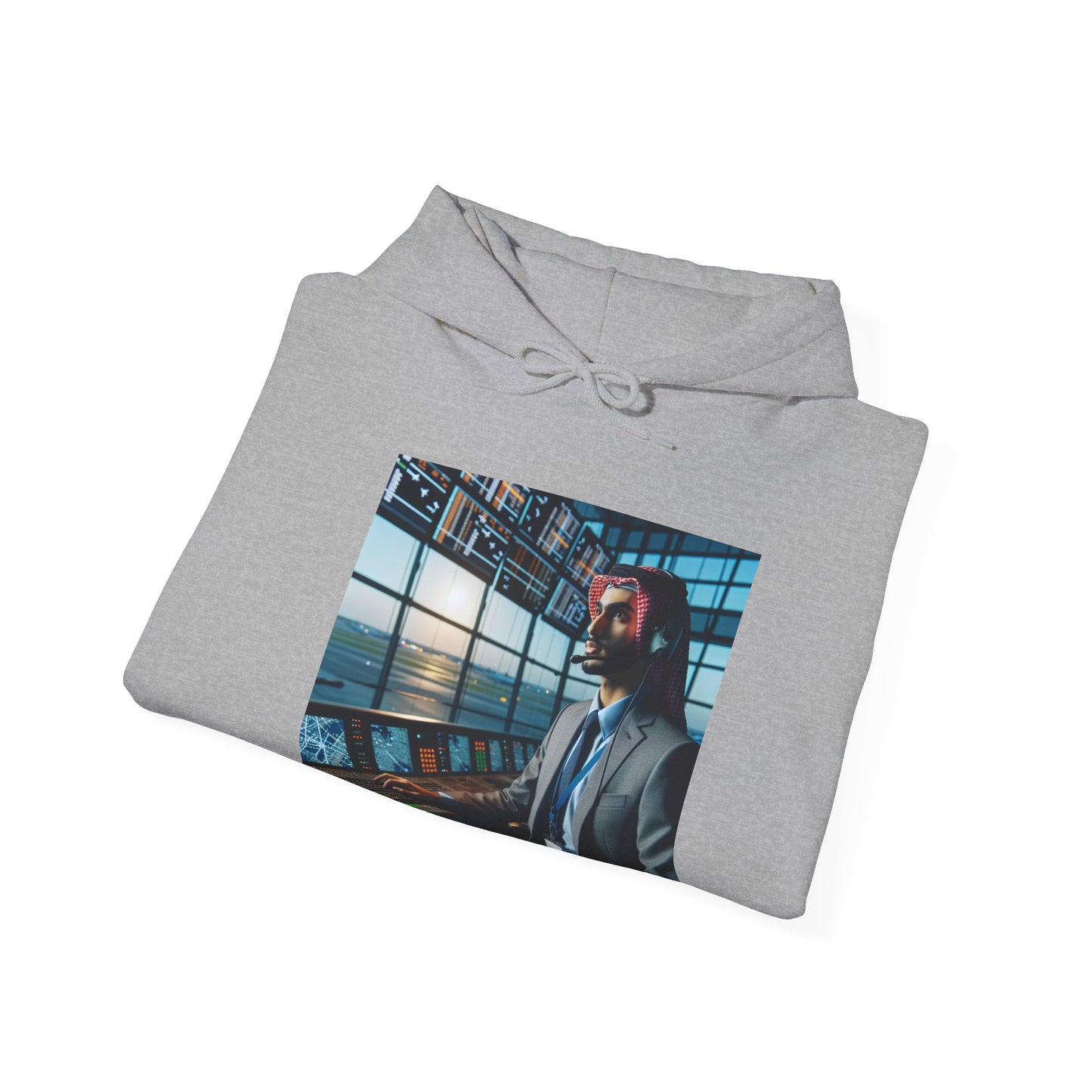 Unisex Hooded Control Tower Gear