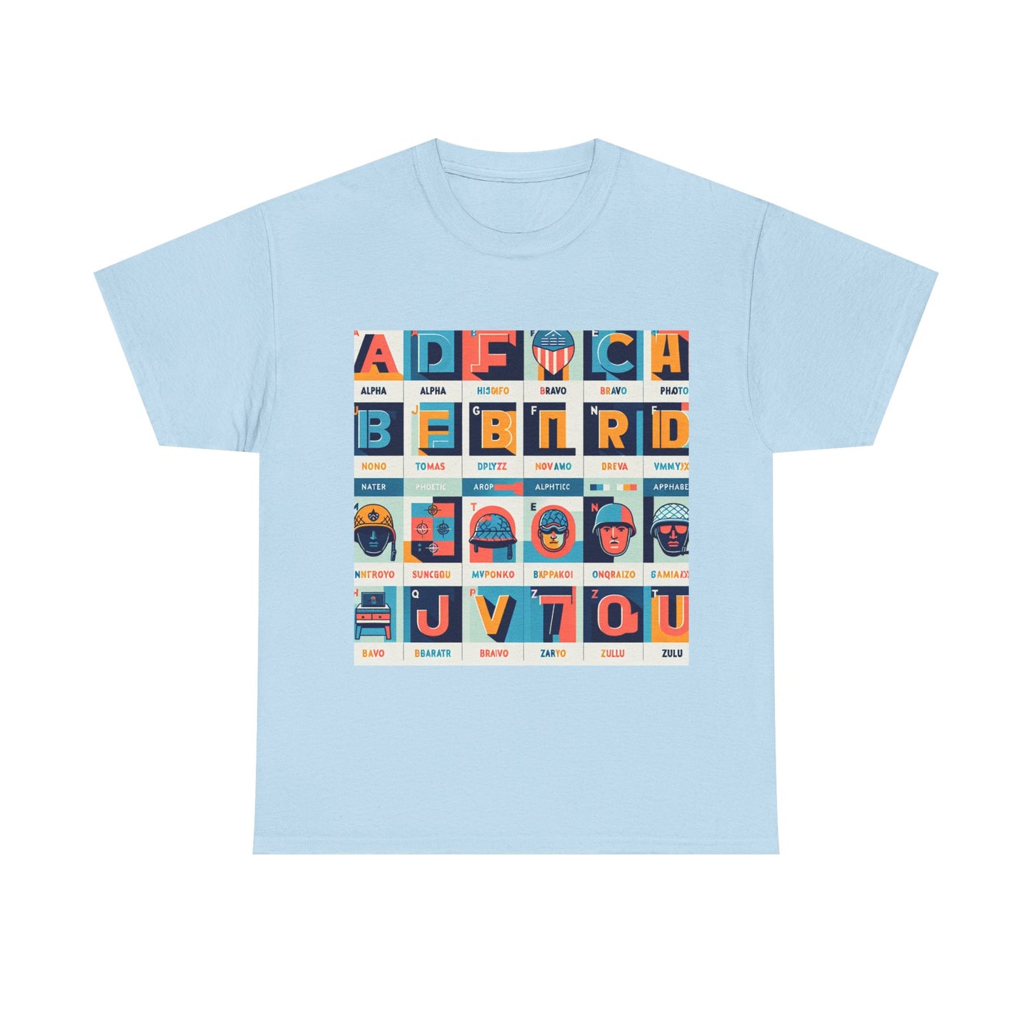 Radio Alphabet Tee Shirt