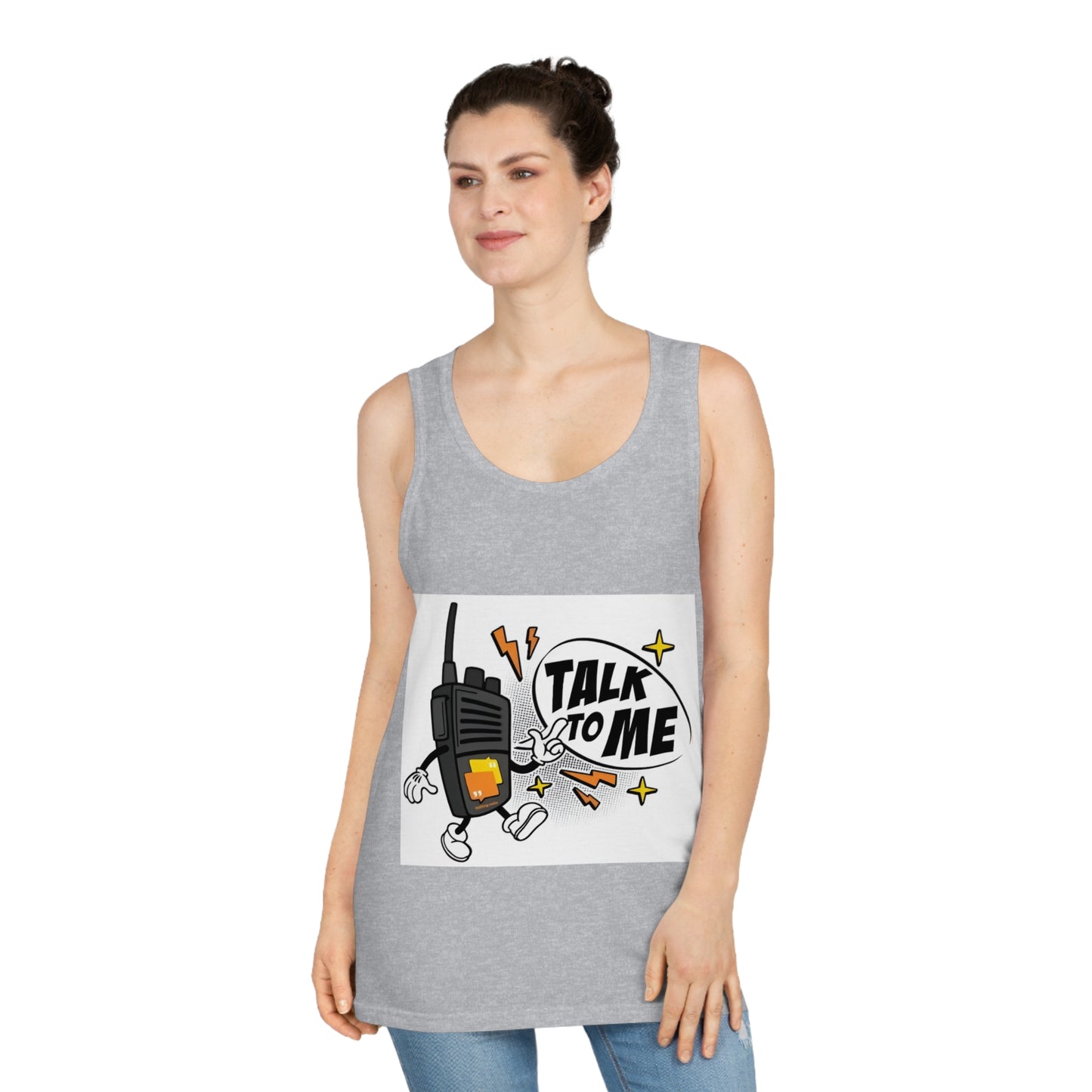Talk to Me Tank Top