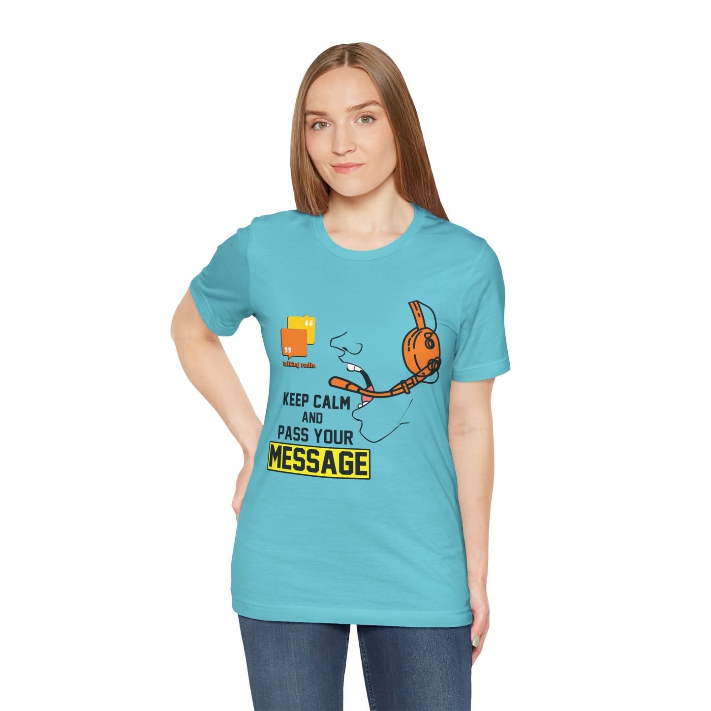 Keep Calm Short Sleeve Tee