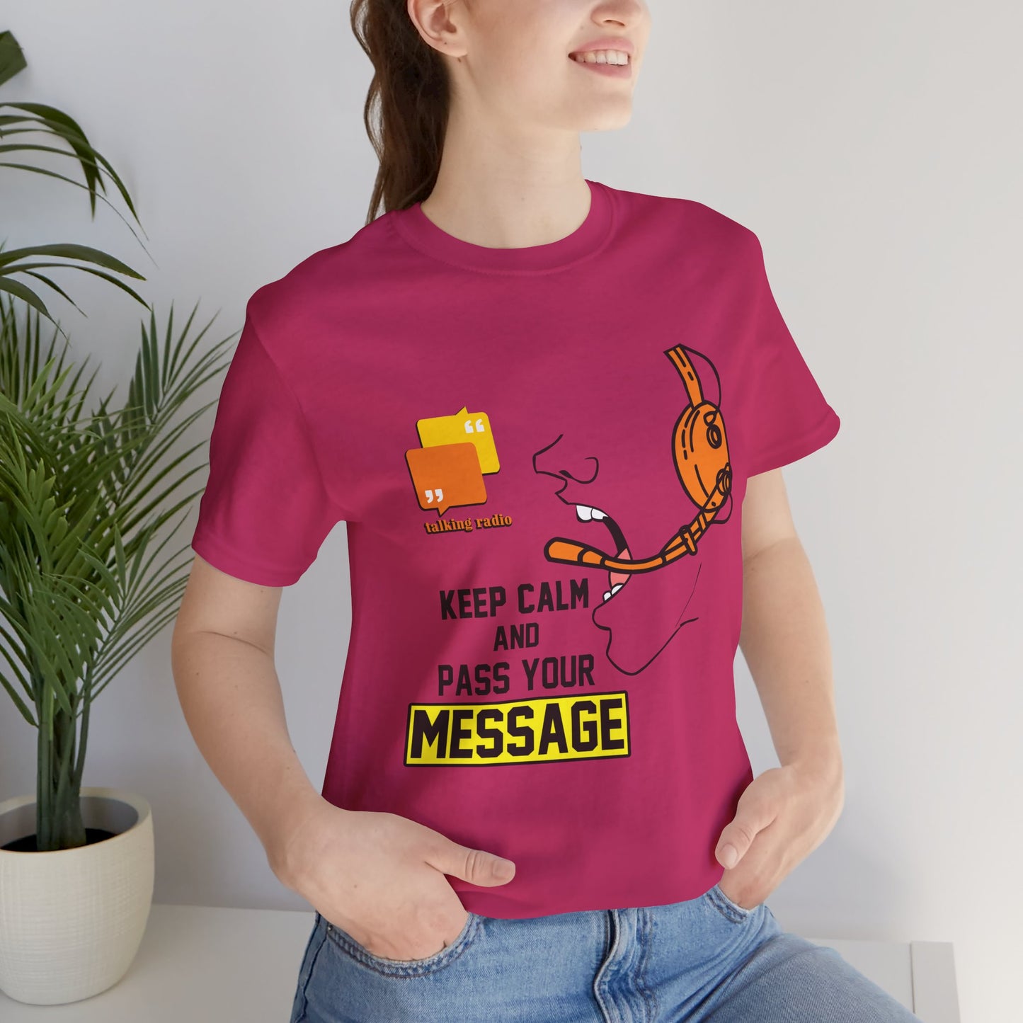 Keep Calm Short Sleeve Tee