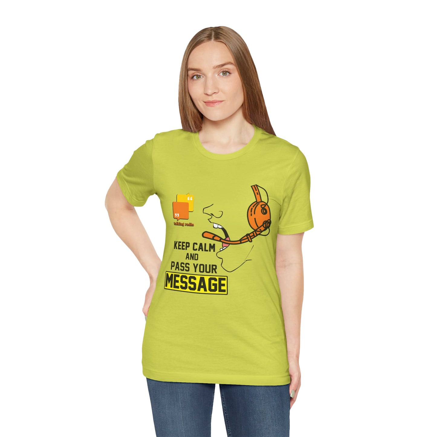 Keep Calm Short Sleeve Tee