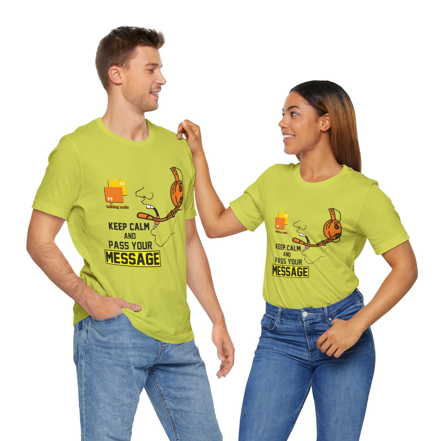 Keep Calm Short Sleeve Tee