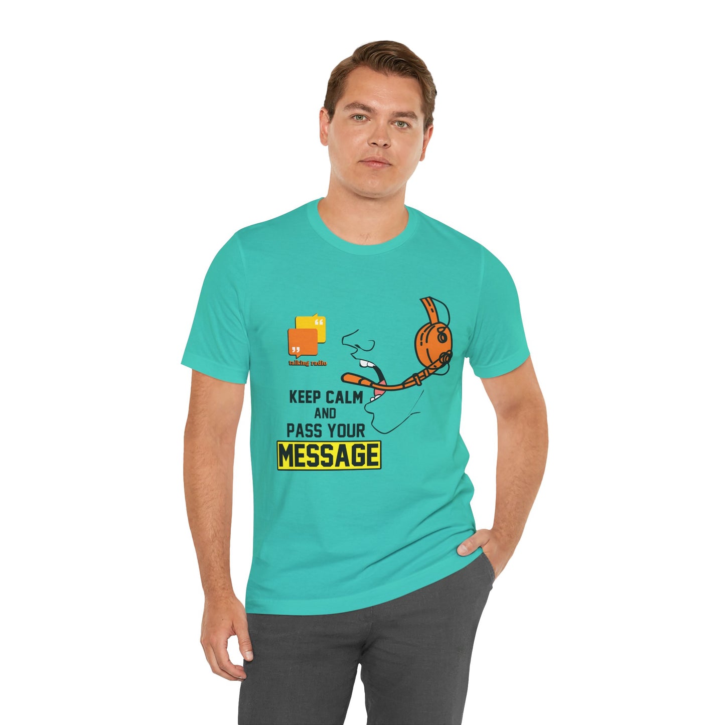 Keep Calm Short Sleeve Tee