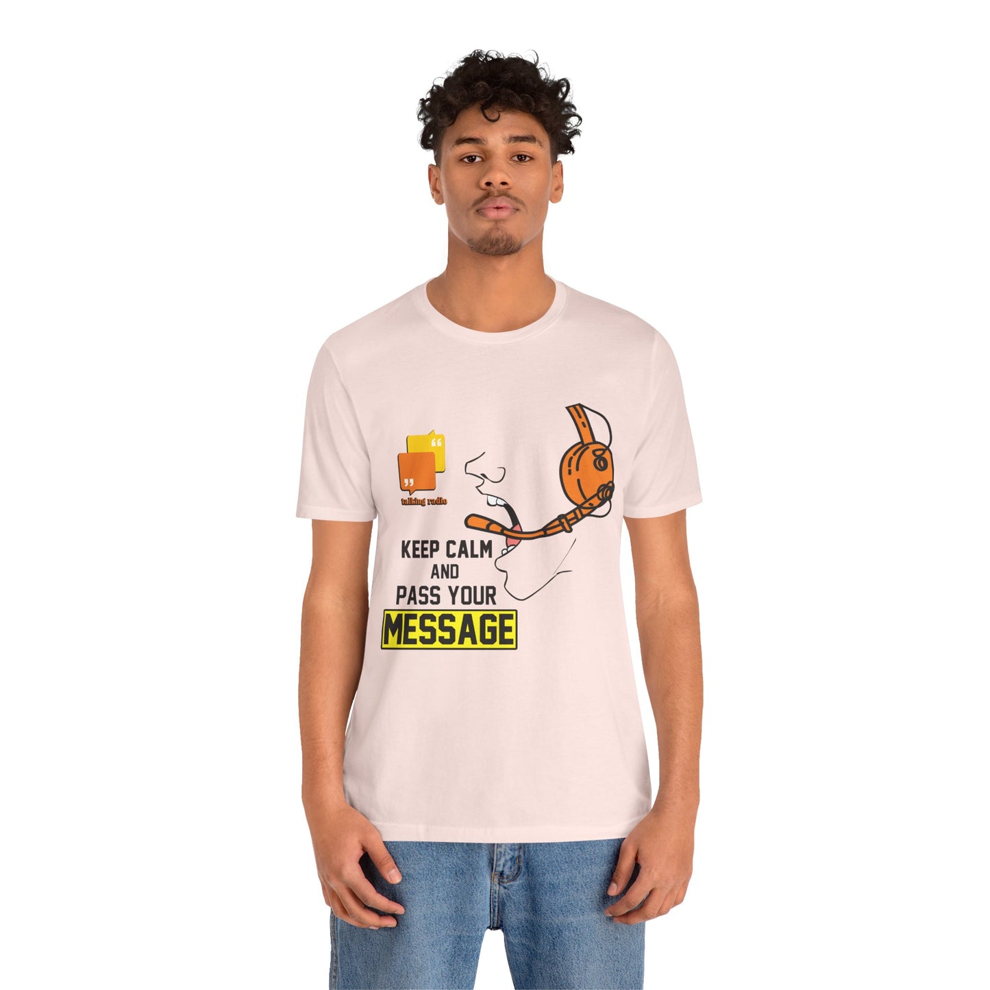 Keep Calm Short Sleeve Tee