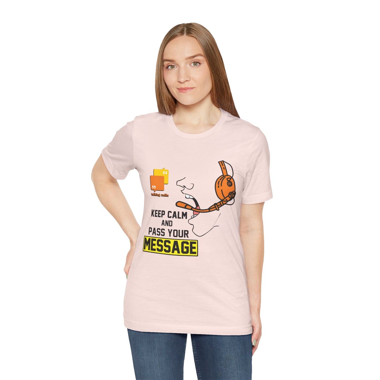 Keep Calm Short Sleeve Tee