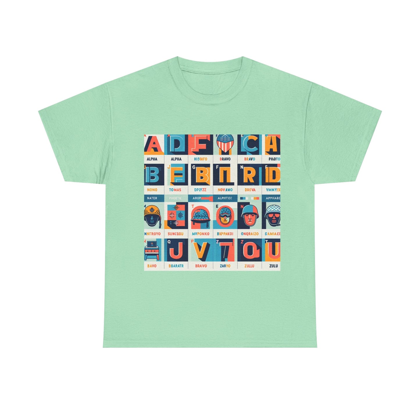 Radio Alphabet Tee Shirt