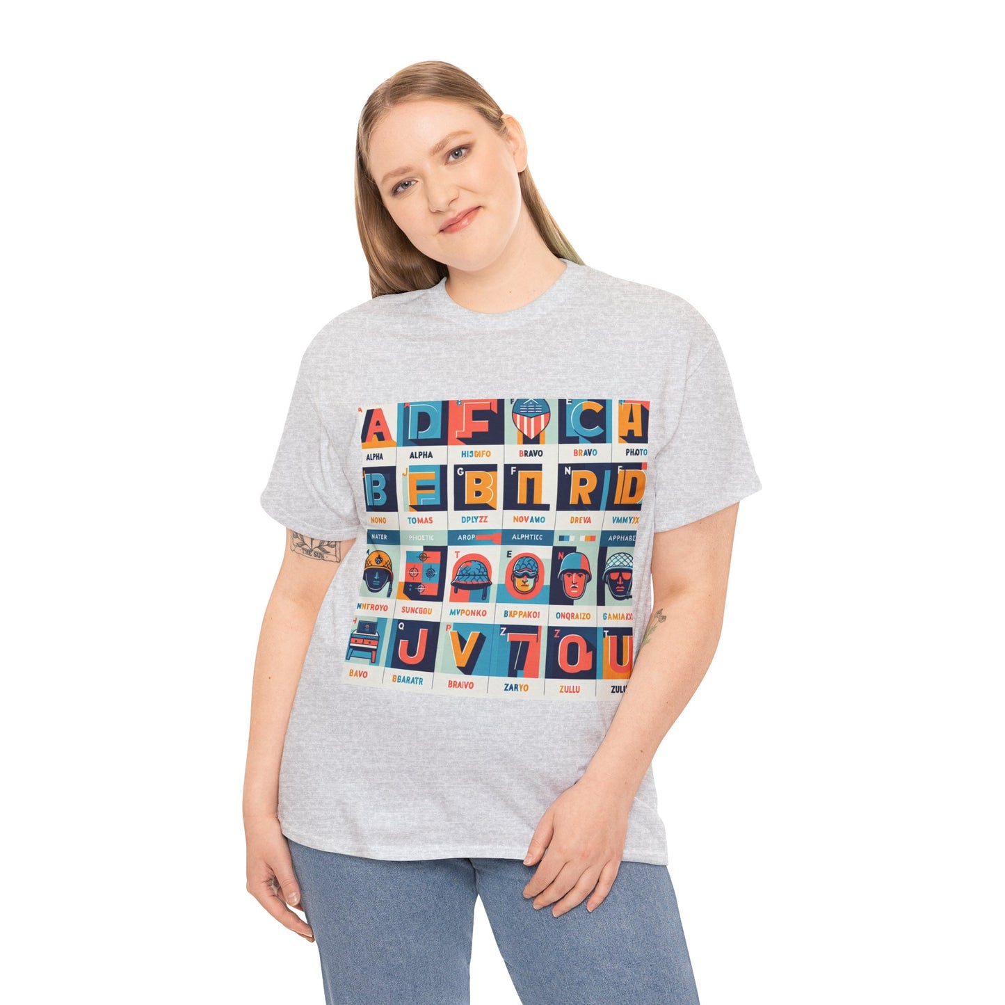 Radio Alphabet Tee Shirt