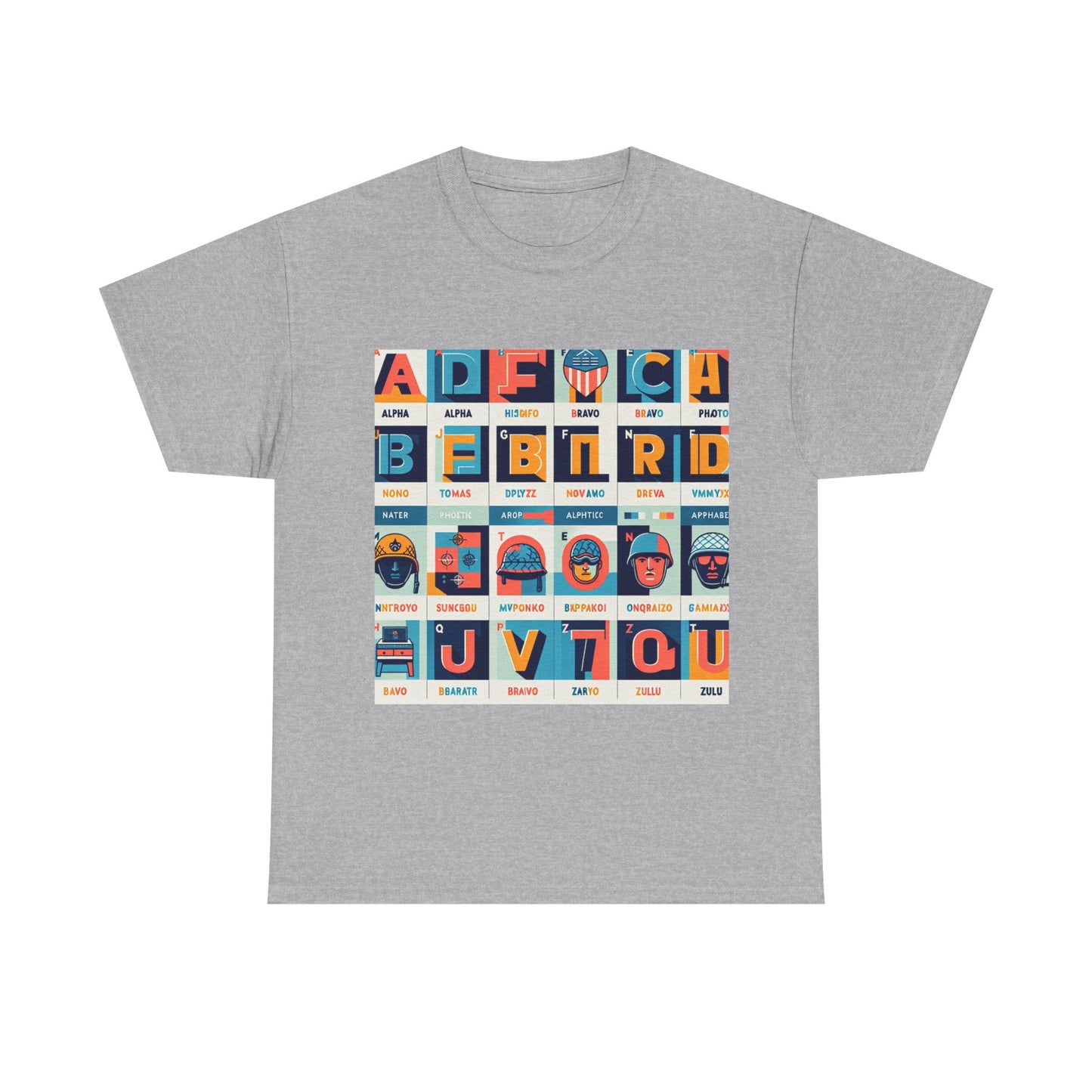 Radio Alphabet Tee Shirt