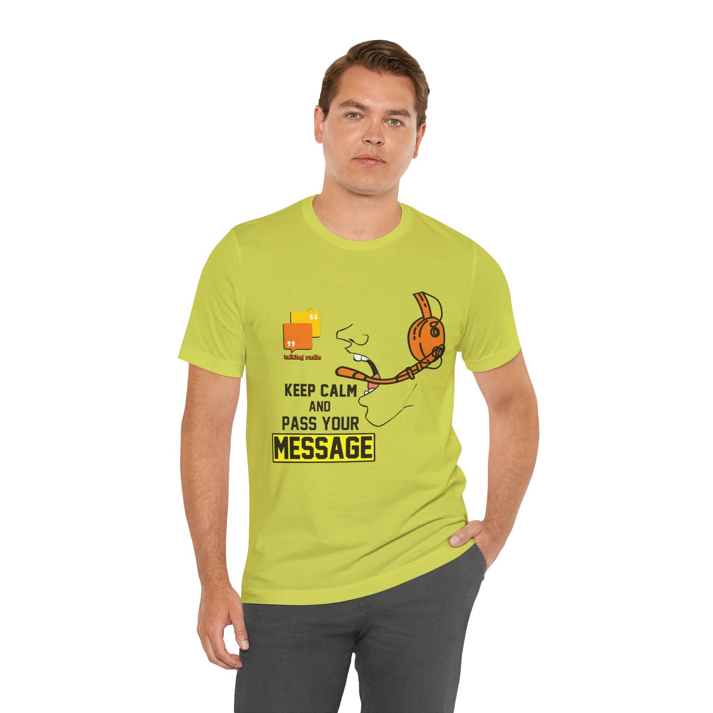 Keep Calm Short Sleeve Tee