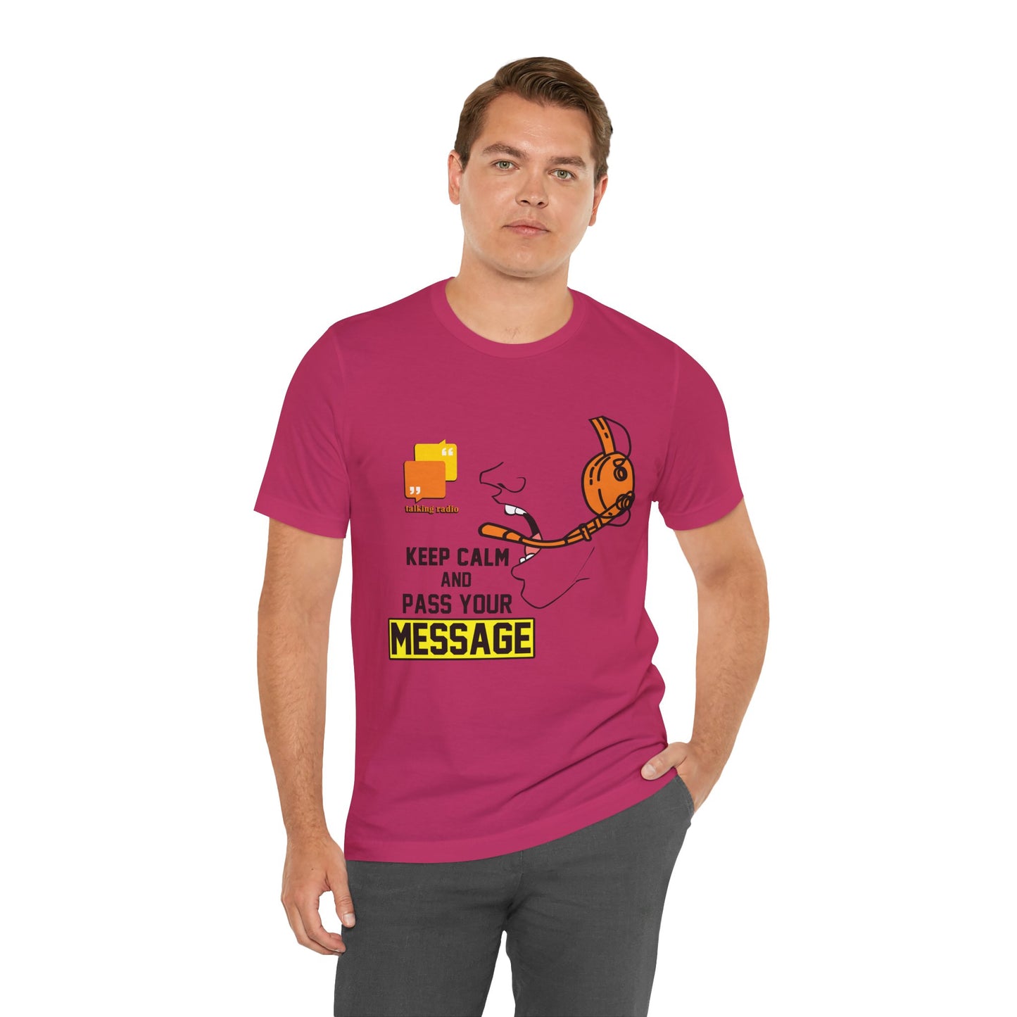 Keep Calm Short Sleeve Tee