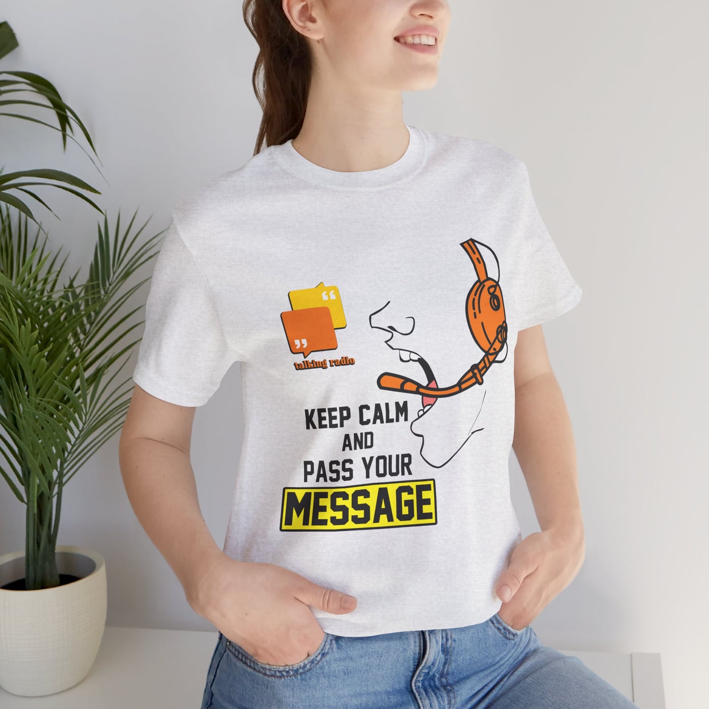Keep Calm Short Sleeve Tee