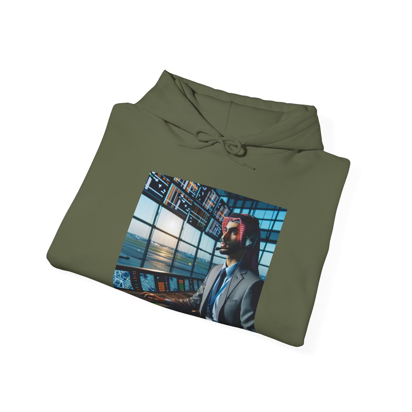 Unisex Hooded Control Tower Gear