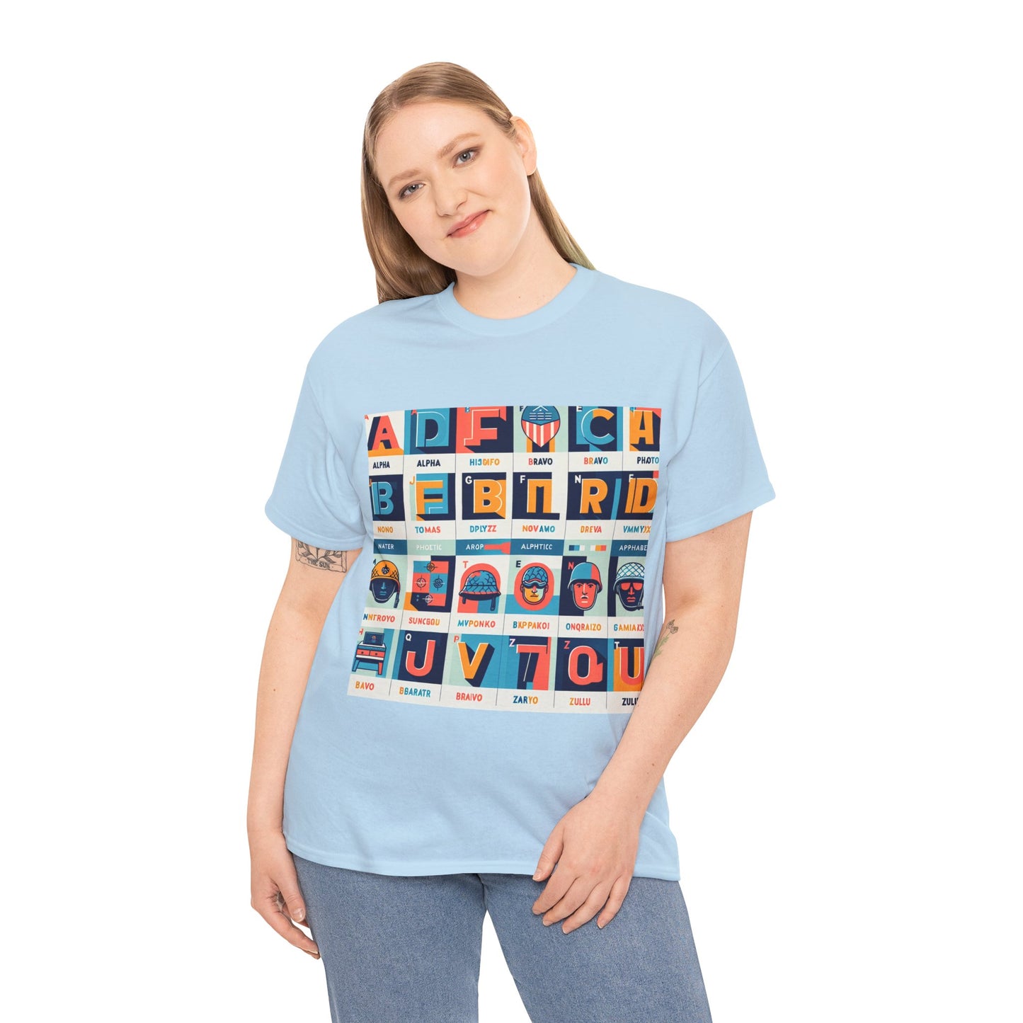 Radio Alphabet Tee Shirt