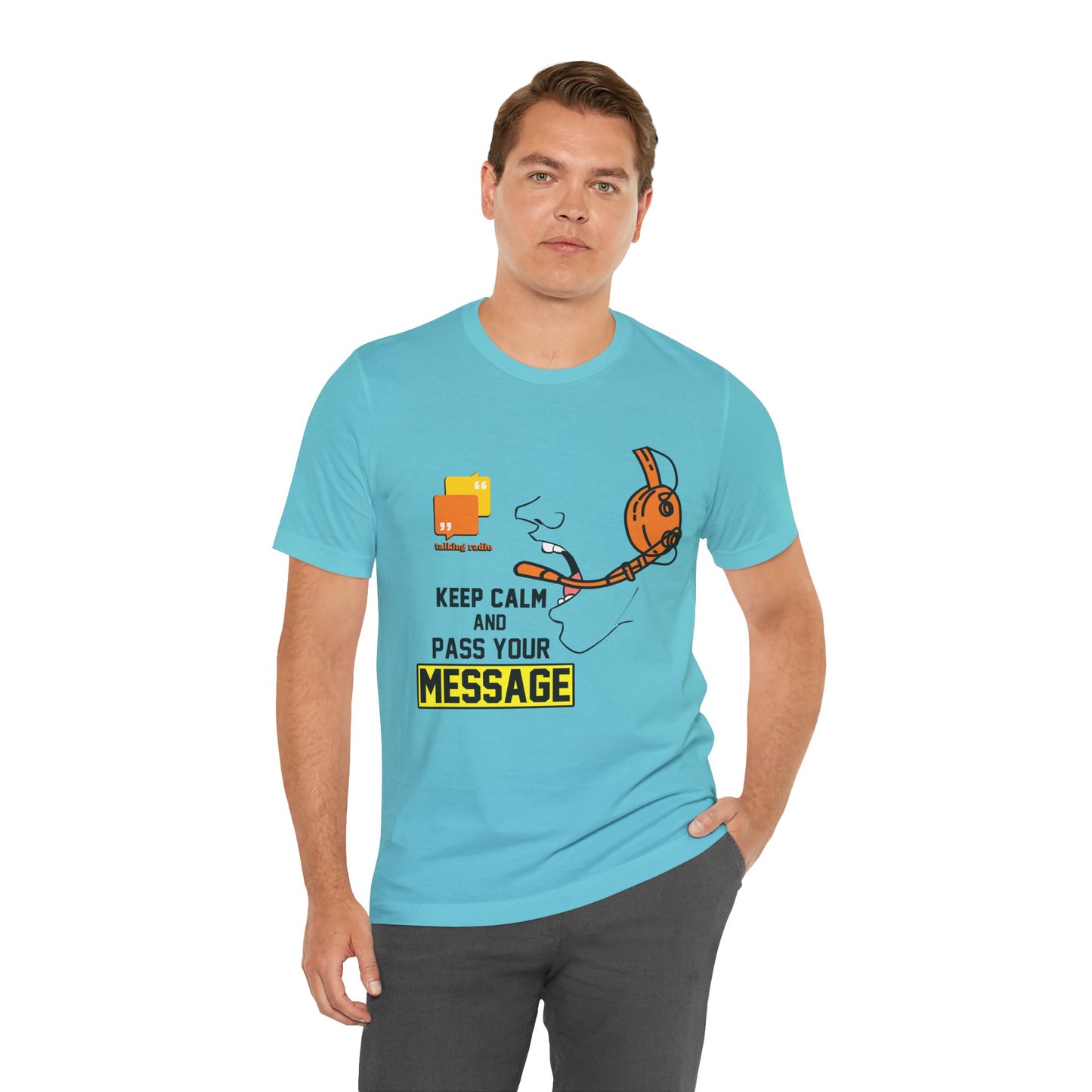Keep Calm Short Sleeve Tee