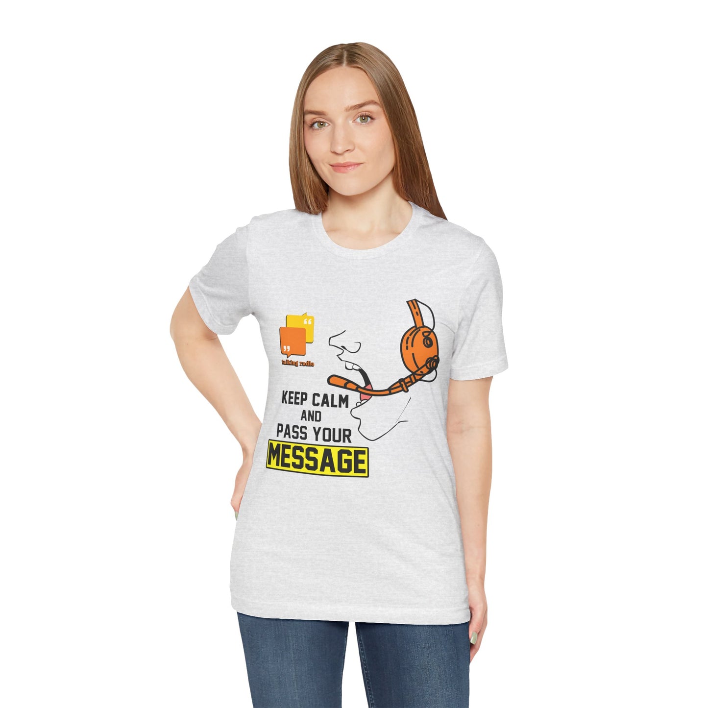 Keep Calm Short Sleeve Tee