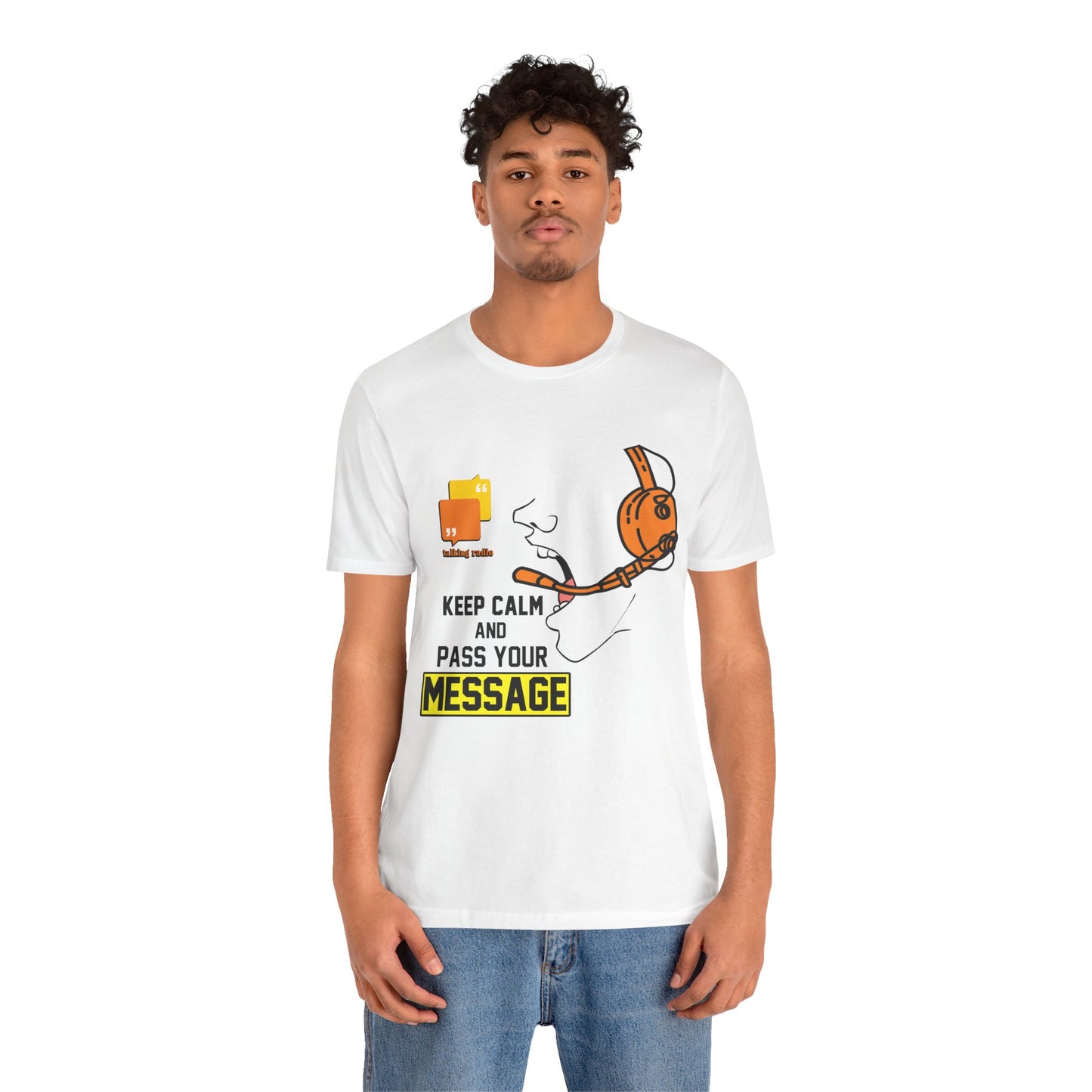 Keep Calm Short Sleeve Tee