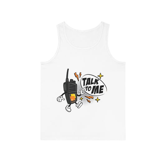 Talk to Me Tank Top