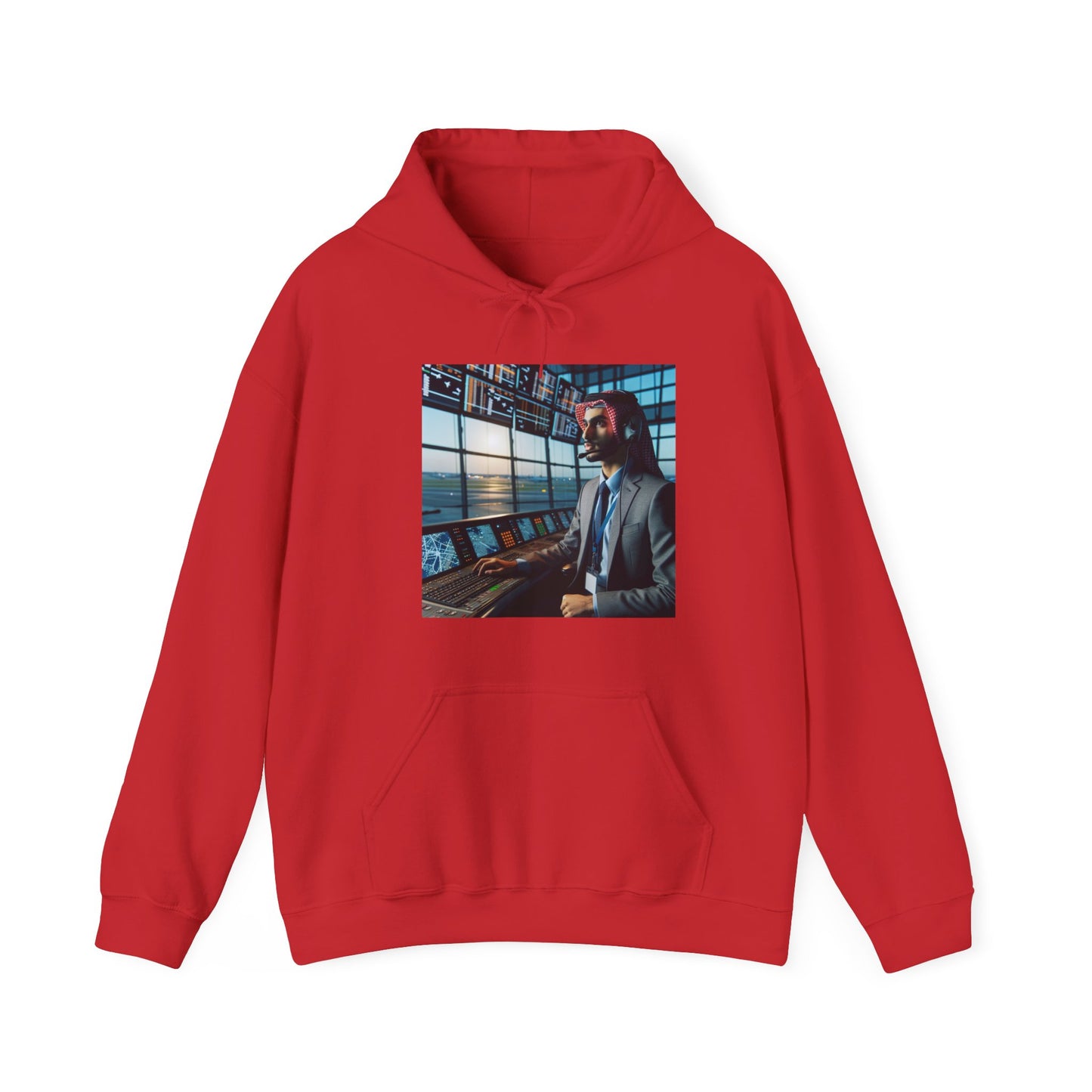 Unisex Hooded Control Tower Gear
